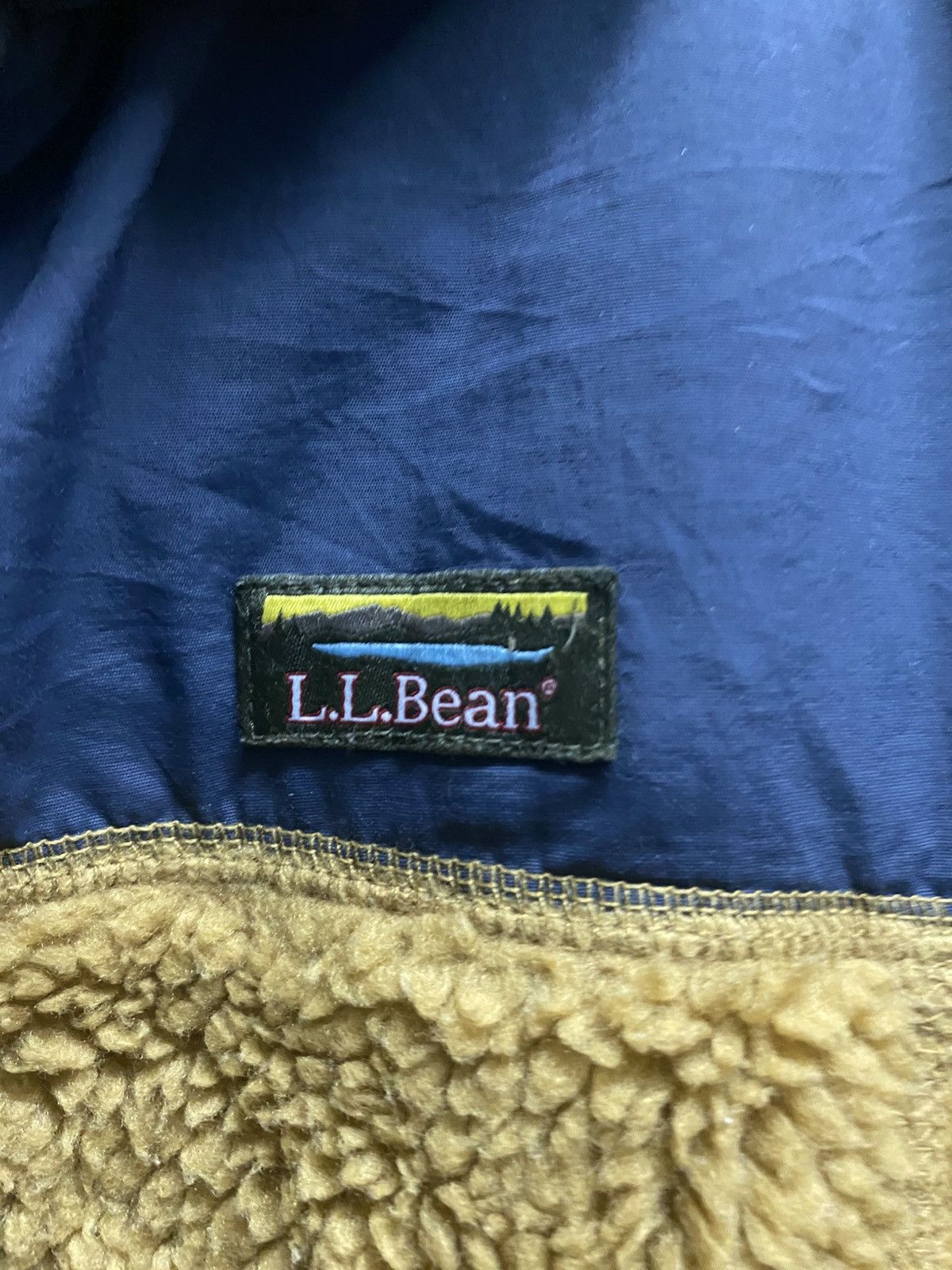 Designer × L.L. Bean L. L. Bean Kid Sherpa Fleece Hooded Jacket Size US XS / EU 42 / 0 - 6 Thumbnail
