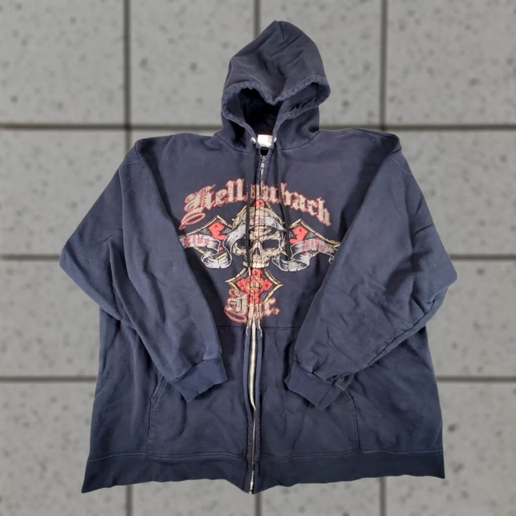 Japanese Brand × Vintage Crazy Vintage Y2K/2000s Grunge Cyber Goth
