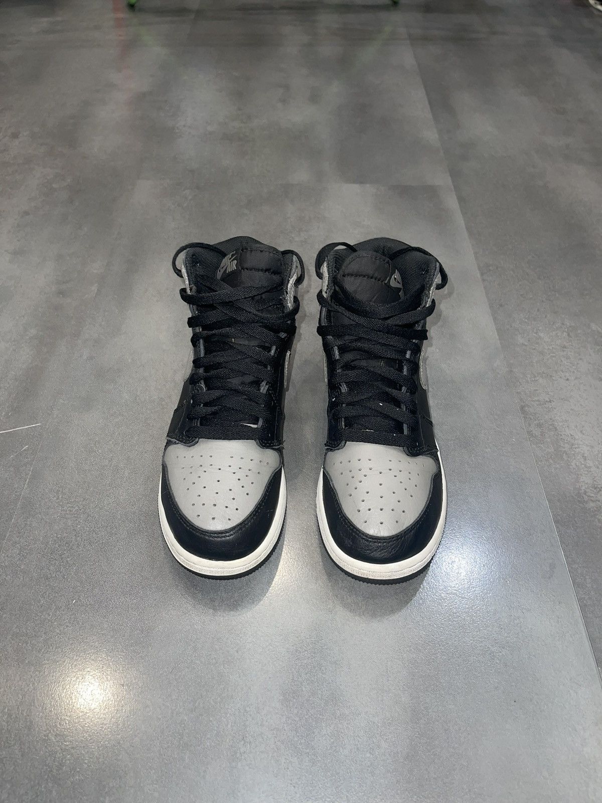 Nike 6Y SS18 Nike Jordan 1 Retro High Shadows (GS) Sneakers Size US 8 / IT 38 - 5 Thumbnail