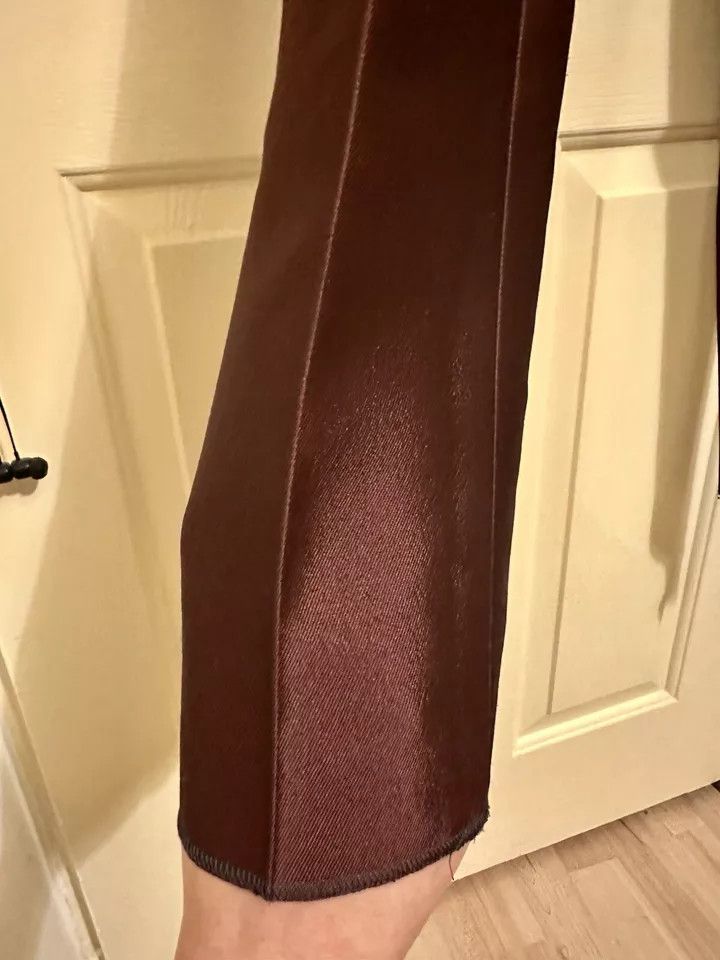 Tom Ford o1ebxxf0225 Suit Trousers Pant in Burgundy Size US 36 / EU 52 - 9 Thumbnail