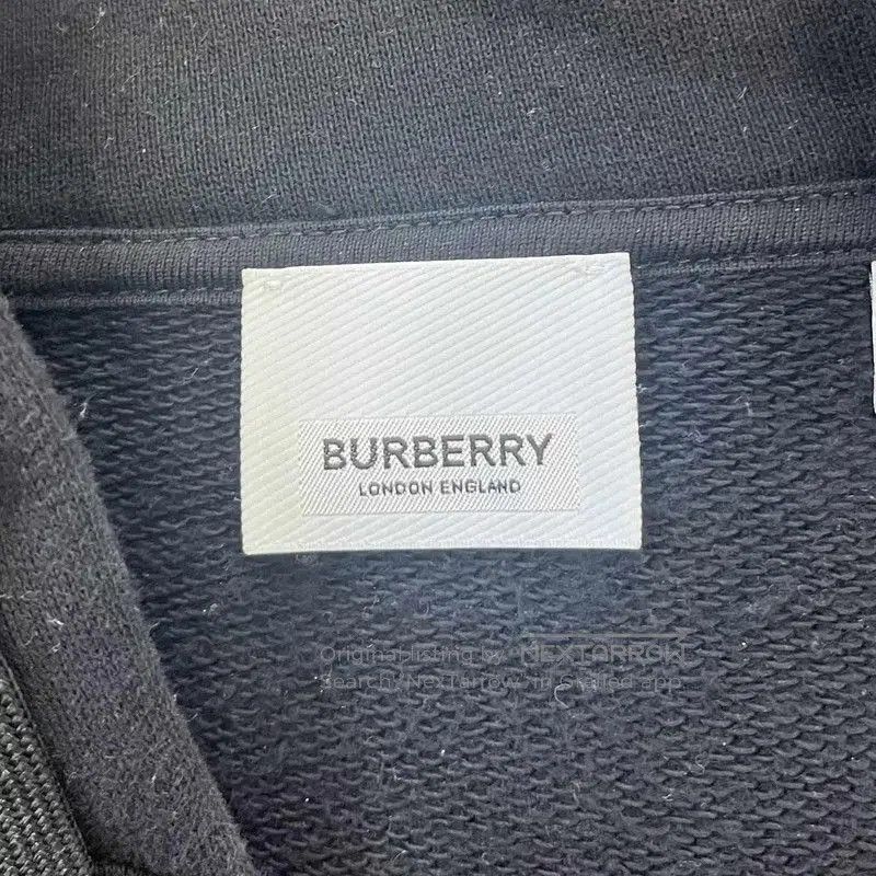 Burberry Burberry Black Women's Hoodie with Logo. Size L / US 10 / IT 46 - 3 Thumbnail