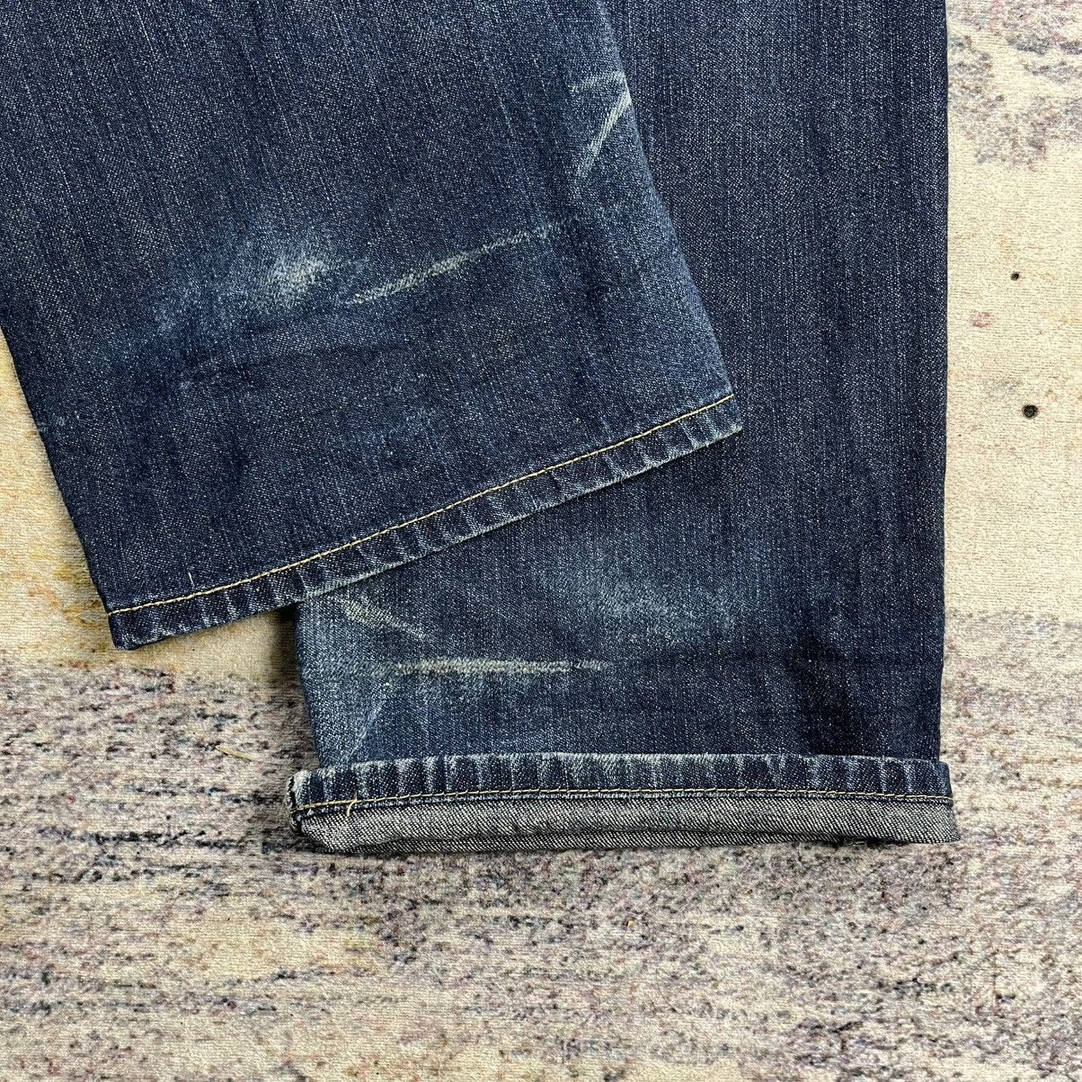 Japanese Brand × Le Grande Bleu (L.G.B.) × PPFM Ppfm mud wash denim pants Size US 30 / EU 46 - 9 Thumbnail