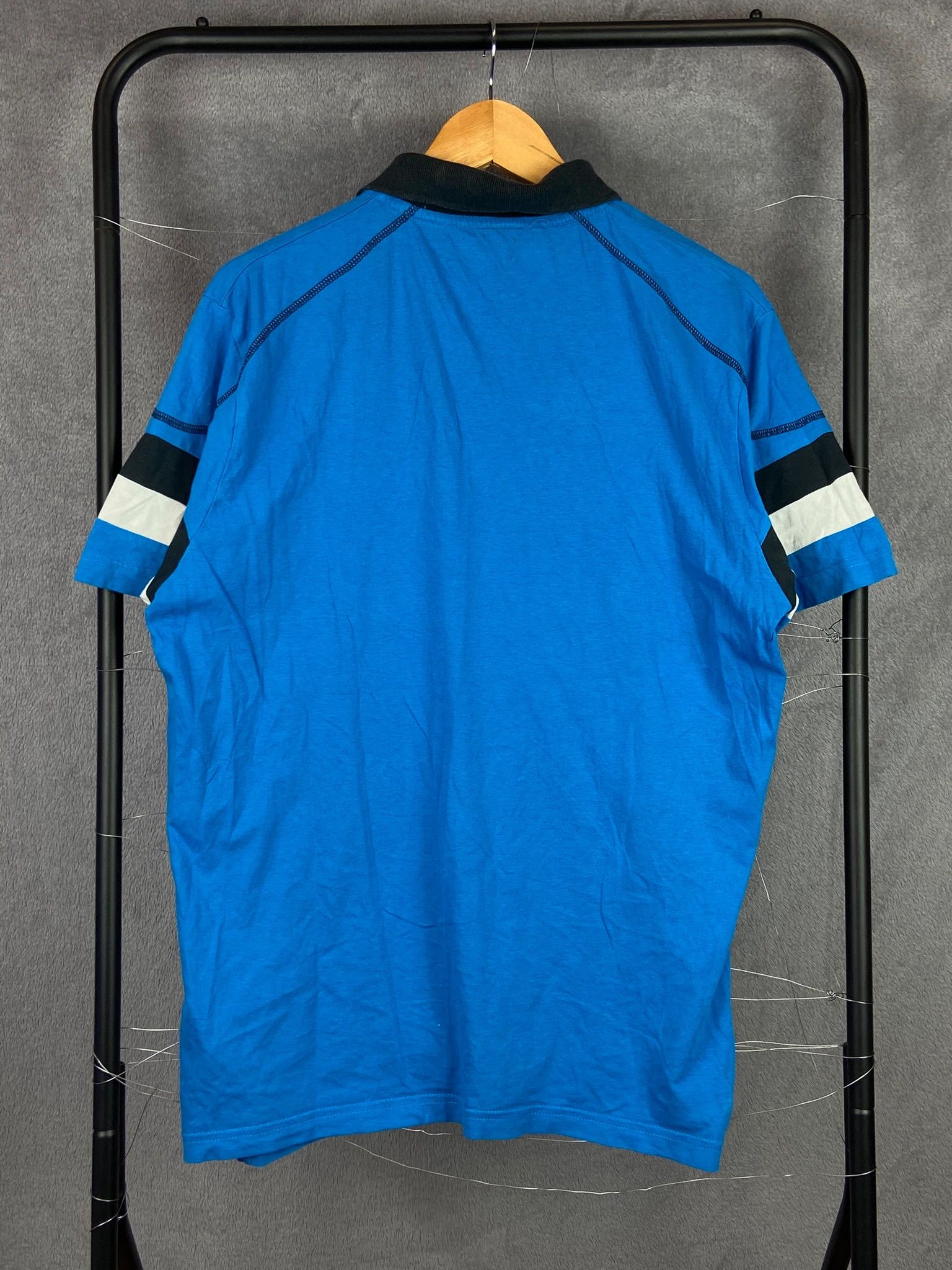Kappa Kappa Italy polo shirt vintage football jersey rare Size US L / EU 52-54 / 3 - 5 Thumbnail