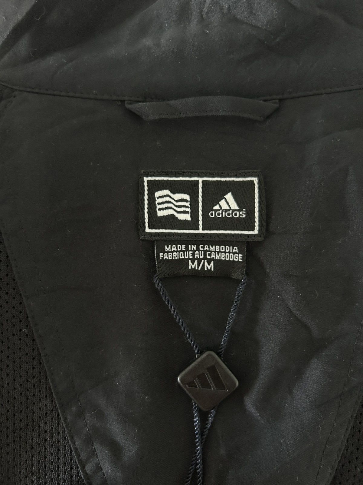 Adidas Adidas Retro Light Jacket Size US L / EU 52-54 / 3 - 6 Thumbnail