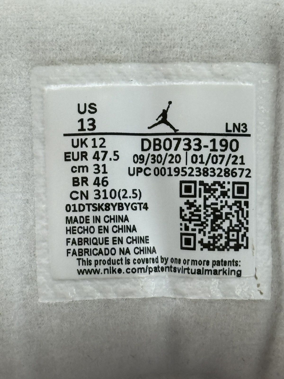 Jordan Brand Air Jordan 12 Retro Low “Easter” (2021) **PRE-OWNED** Size US 13 / EU 46 - 9 Thumbnail