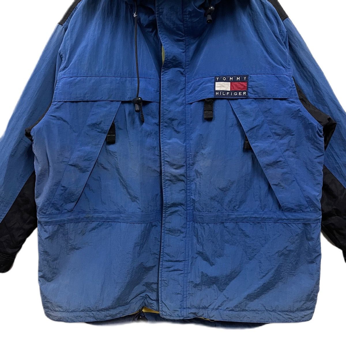Tommy Hilfiger Vintage 90s Tommy Hilfiger Jacket inner fleece Size US XL / EU 56 / 4 - 4 Thumbnail