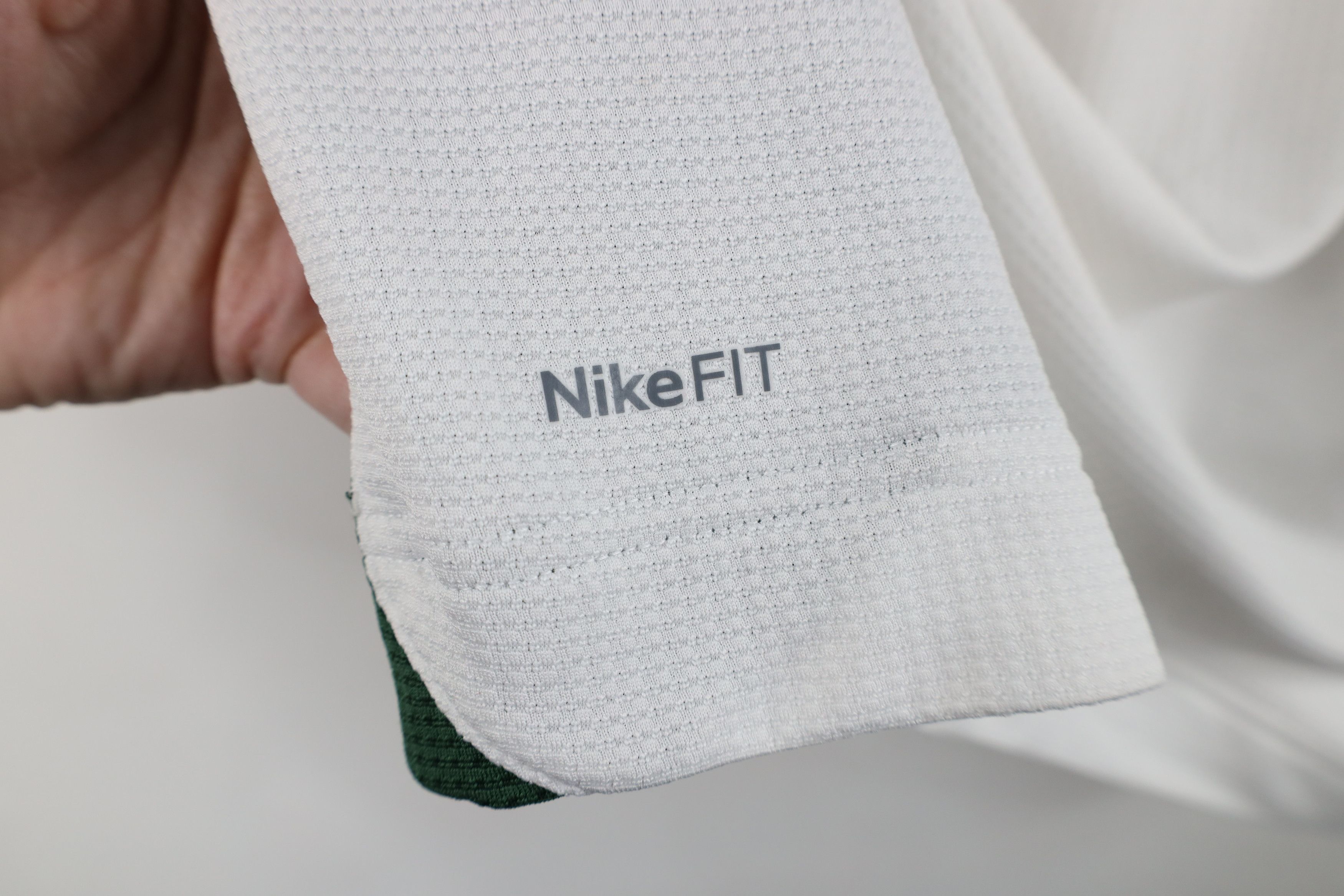 Nike × Vintage Vintage Nike University of Miami Thermal Knit Golf Polo Size XL / US 12-14 / IT 48-50 - 7 Thumbnail