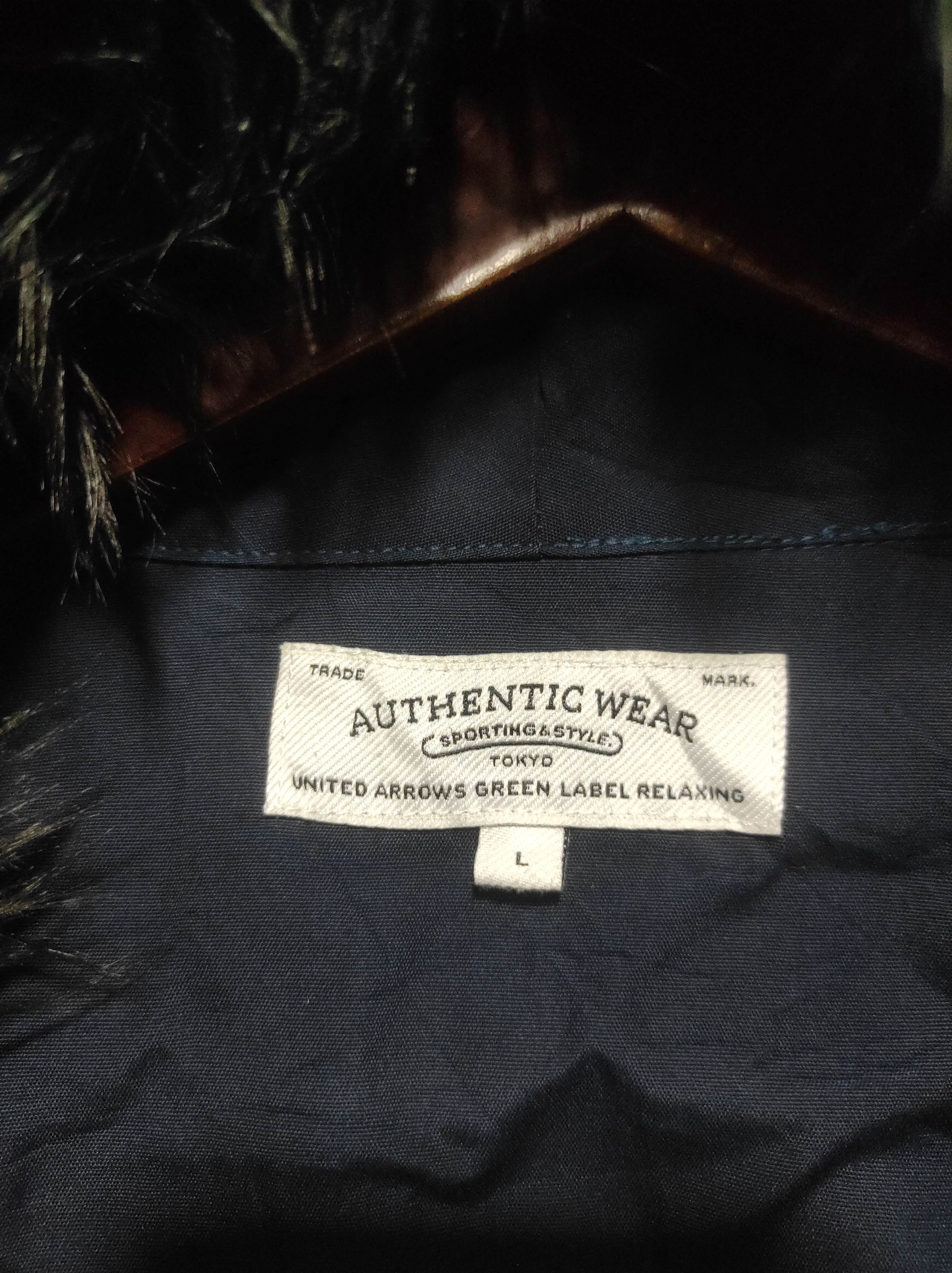 Hysteric Glamour United Arrows Green Label Relaxing zip fur hoodie LGB style Size US M / EU 48-50 / 2 - 9 Thumbnail