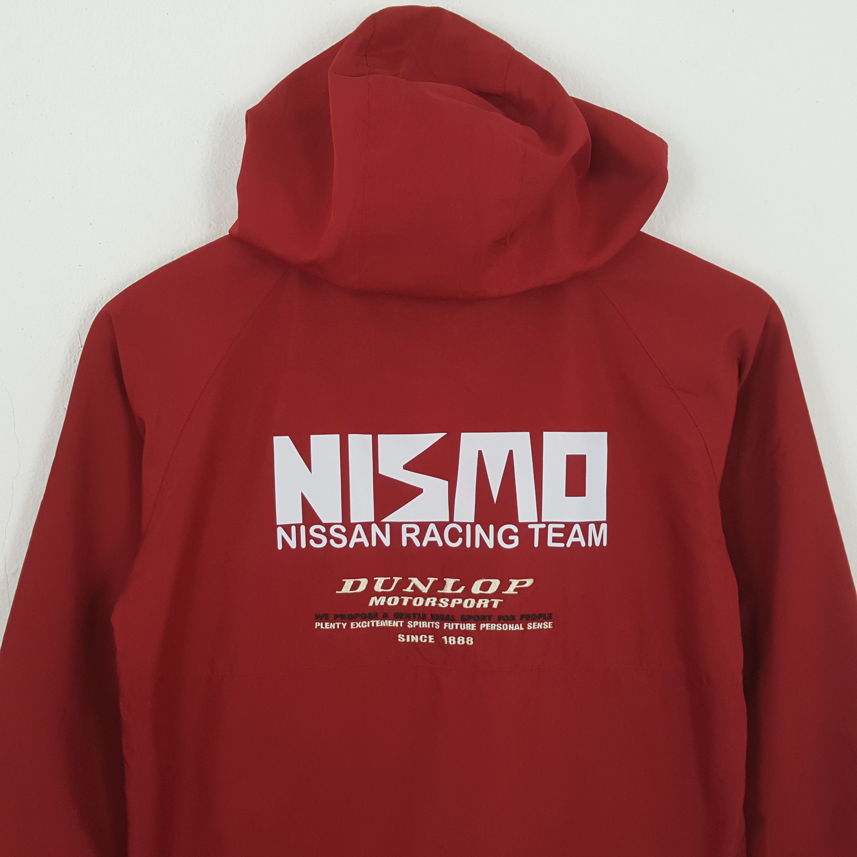 Dunlop × Vintage DUNLOP X NISMO NISSAN RACING TEAM Custom Art Jacket Size US M / EU 48-50 / 2 - 2 Thumbnail