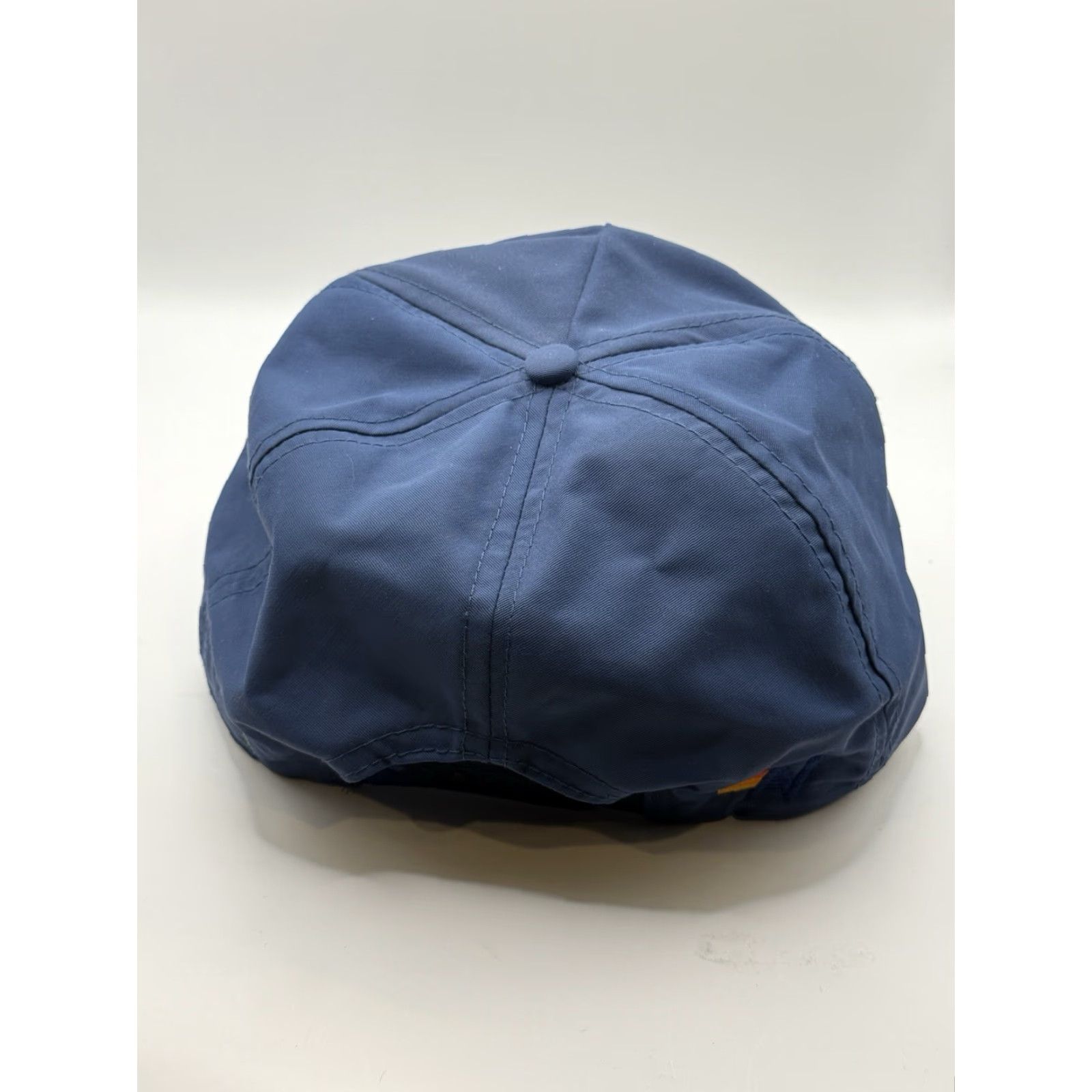 Aviator Nation Aviator Nation Hat Adults One Size Blue Smiley/ Happy Face Patch Snapback Size ONE SIZE - 2 Thumbnail