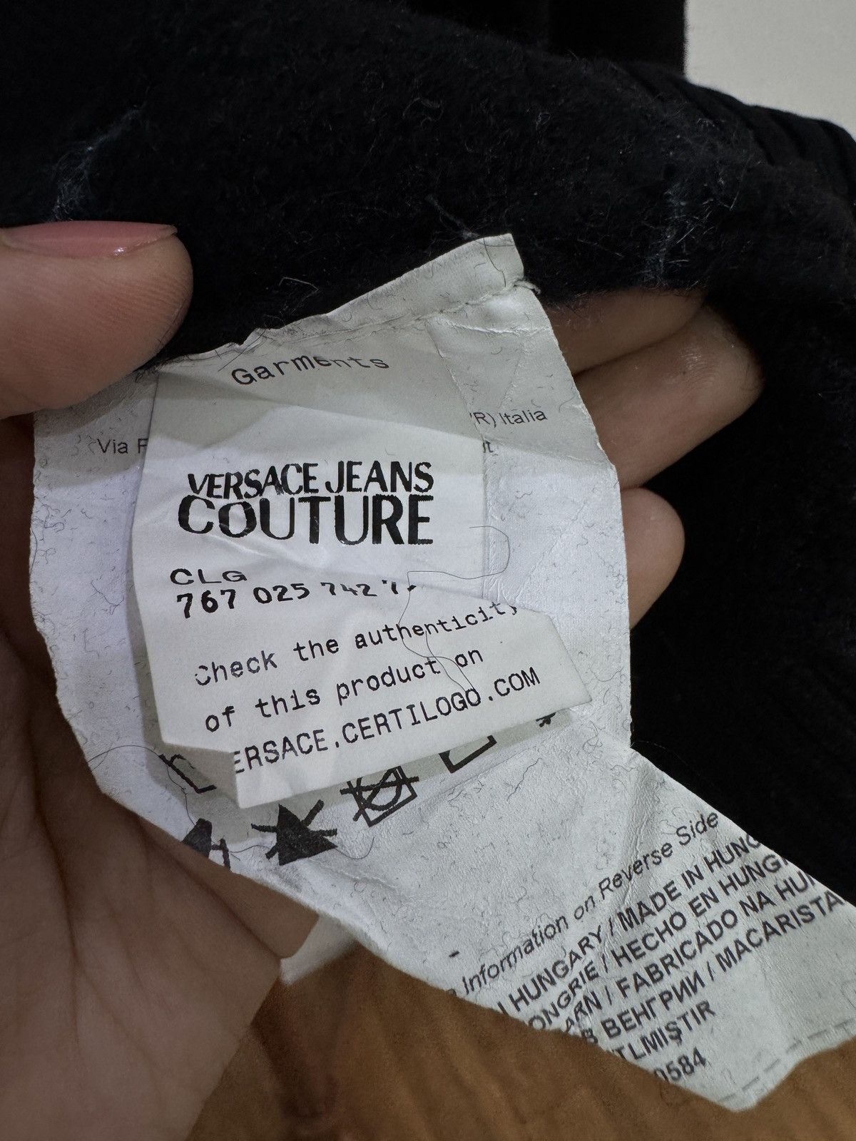 Versace VERSACE THICK SWEATER Size US S / EU 44-46 / 1 - 9 Thumbnail