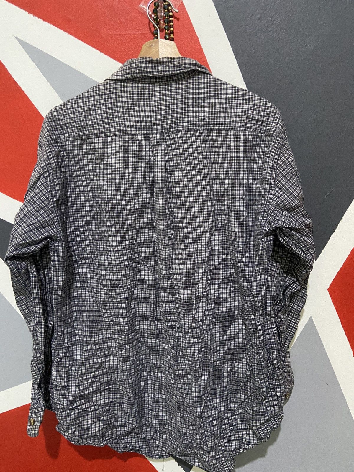 Pepsi Vintage Pepsi Cola Plaid Flannel Shirt 👕 Size US L / EU 52-54 / 3 - 2 Thumbnail