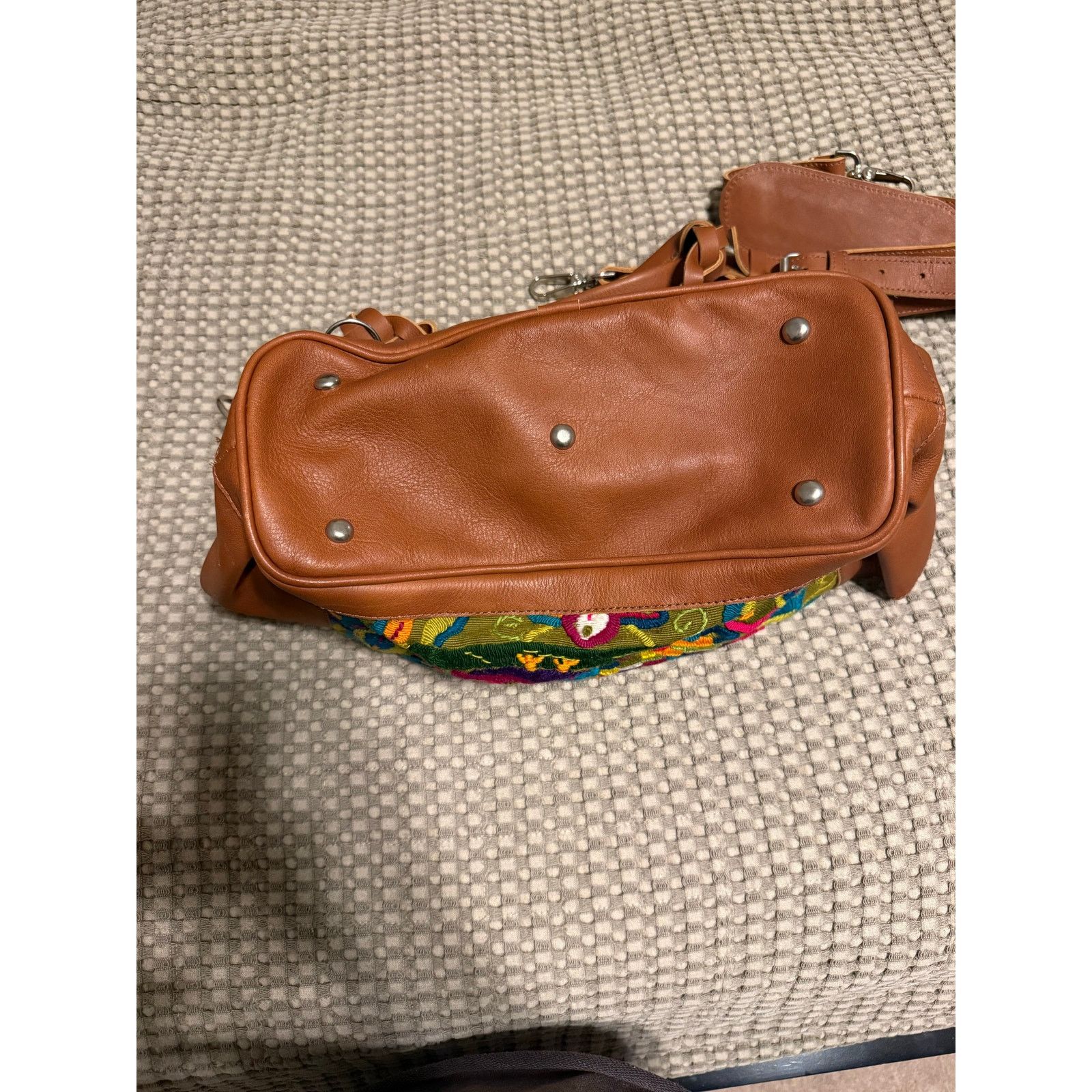 Other Handmade Medium Convertible Day Bag CDB by Little Guatemala Size ONE SIZE - 4 Thumbnail