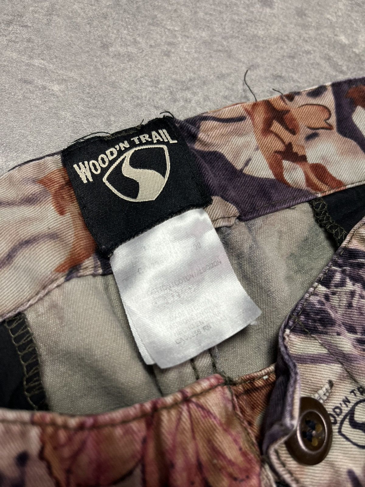 Realtree Wood’n Trail Realtree Camo Baggy Cargo Pants Denim 34 Size US 34 / EU 50 - 10 Thumbnail
