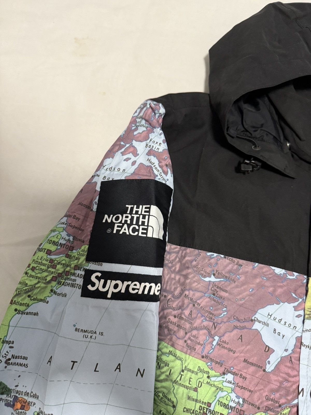 Supreme × The North Face Supreme tnf the north face maps atlas coach Jacket Size US S / EU 44-46 / 1 - 3 Thumbnail
