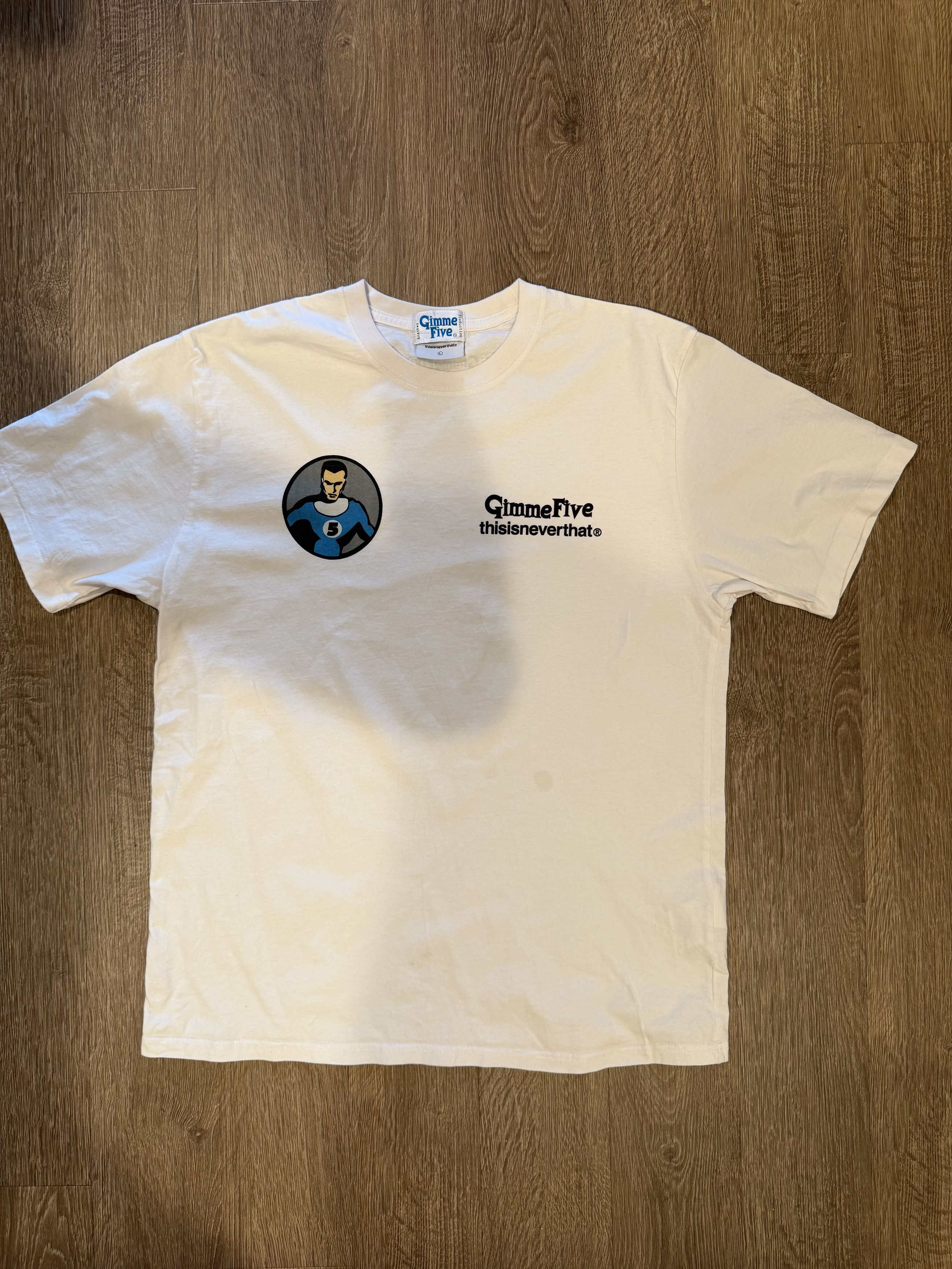 thisisneverthat Thisisneverthat Gimme Five t-shirt Size US L / EU 52-54 / 3 - 1 Thumbnail