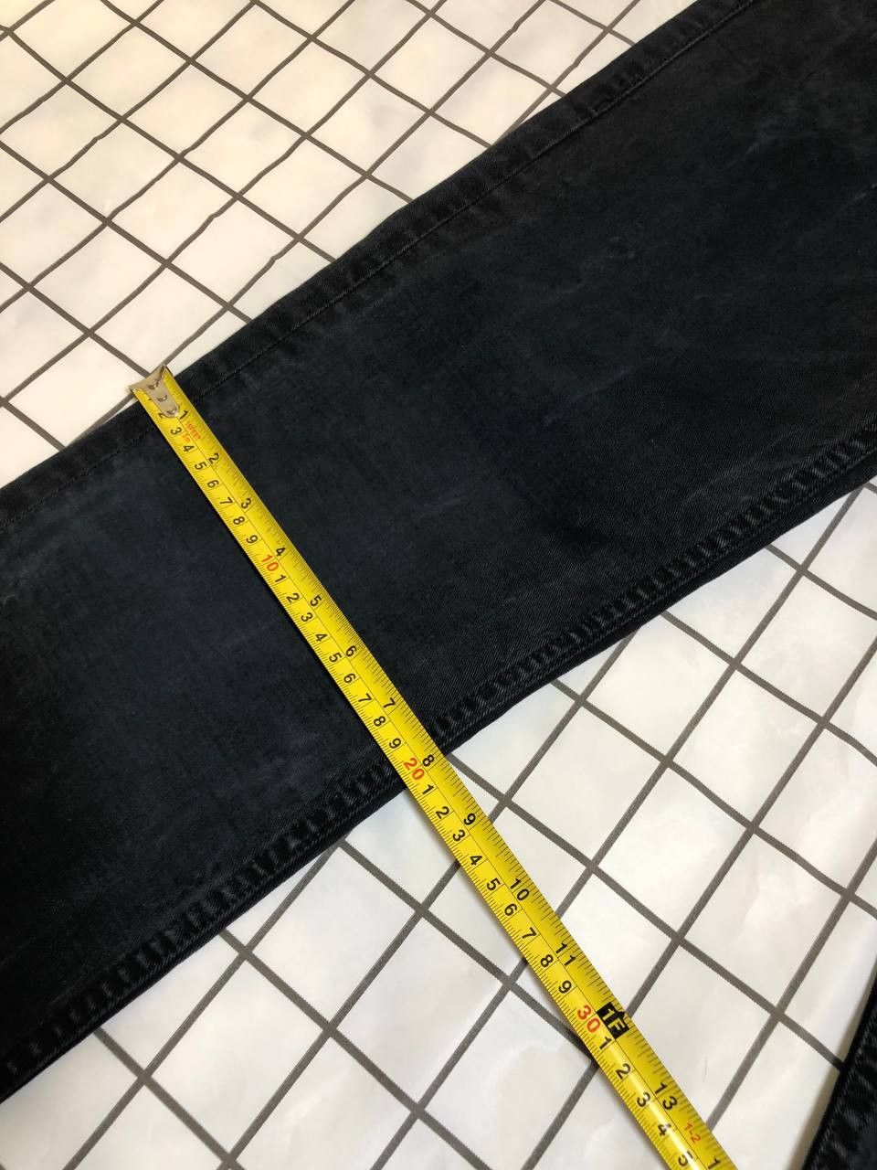Levi's Vtg 519 Dark Wash Black Levi Strauss Jeans Size US 32 / EU 48 - 6 Thumbnail
