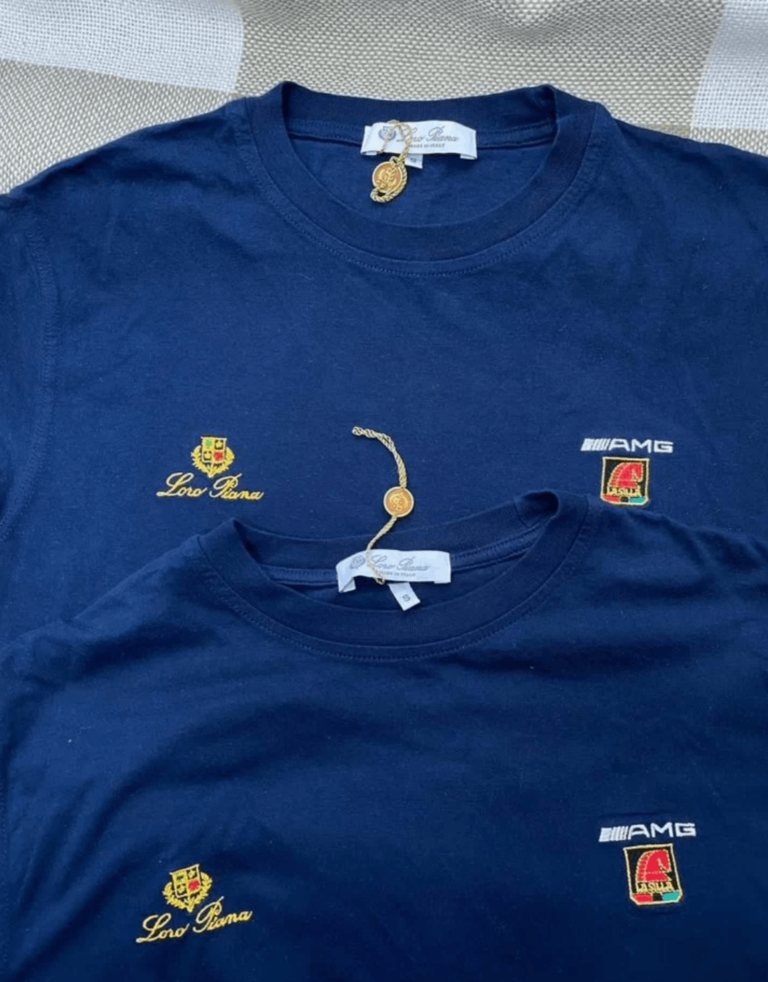 Loro Piana RARE AMG SPONSORED T-Shirt LORO PIANA S Size Size US S / EU 44-46 / 1 - 2 Thumbnail