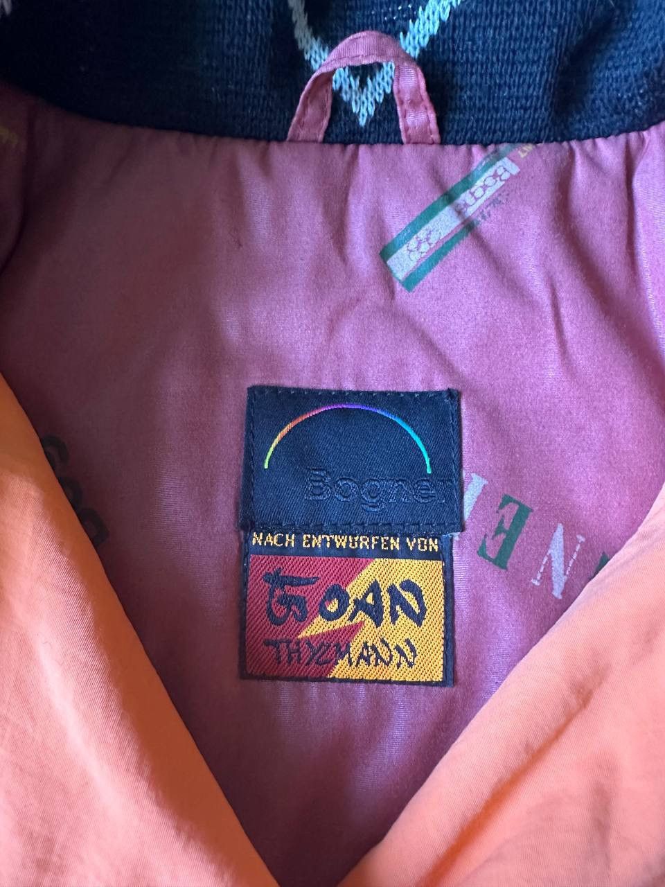 Bogner × Vintage Vintage 90s Bogner by Goan Thylmann Navajo Tribal Ski Jacket Size XL / US 12-14 / IT 48-50 - 10 Thumbnail