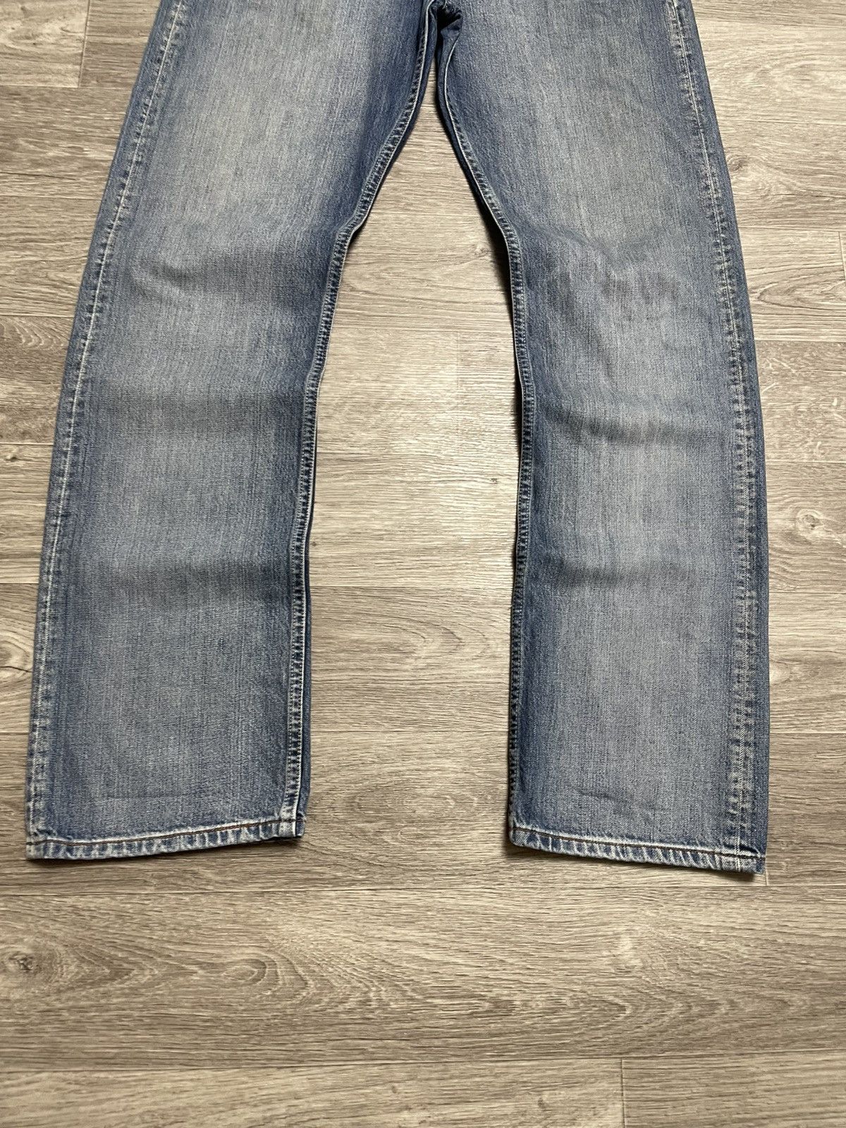 Levi's Vintage Clothing Vintage Levis 501 Blue Denim Jeans Selvedge 34/34 Size US 34 / EU 50 - 4 Thumbnail