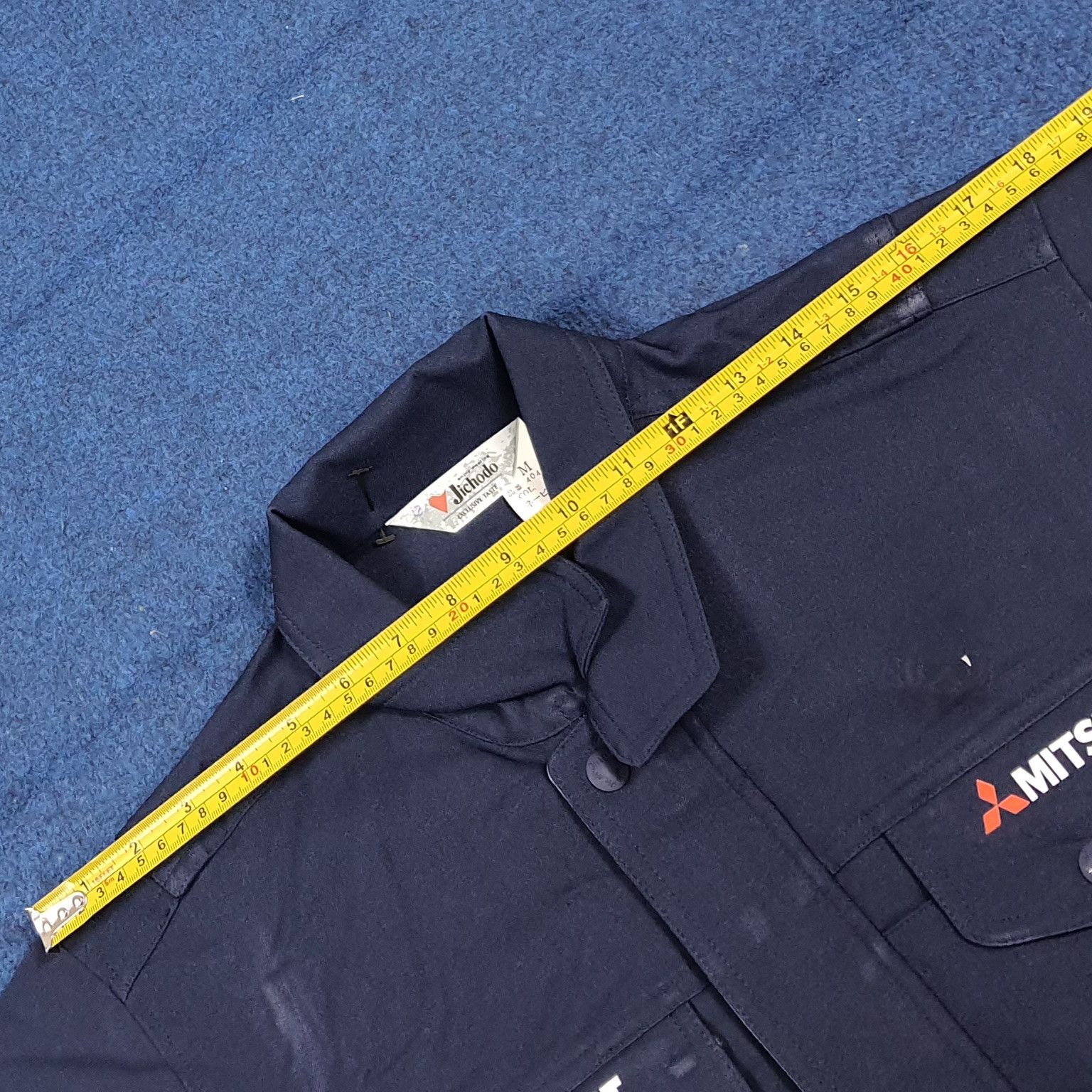 Japanese Brand Vintage Mitsubishi Ralliart Racing Custom Logo Jacket C295N2 Size US S / EU 44-46 / 1 - 9 Thumbnail