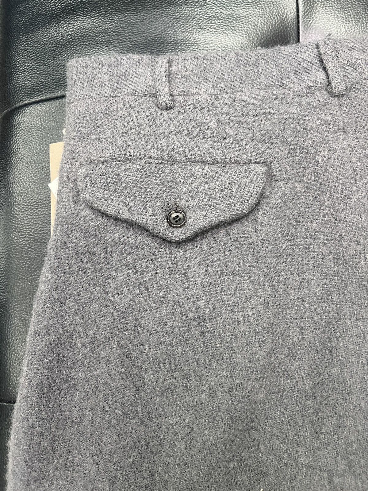Comme des Garcons Homme Plus Comme des Garçons Homme Plus FW22 Runway Felted Pleated Wool Size US 34 / EU 50 - 7 Thumbnail