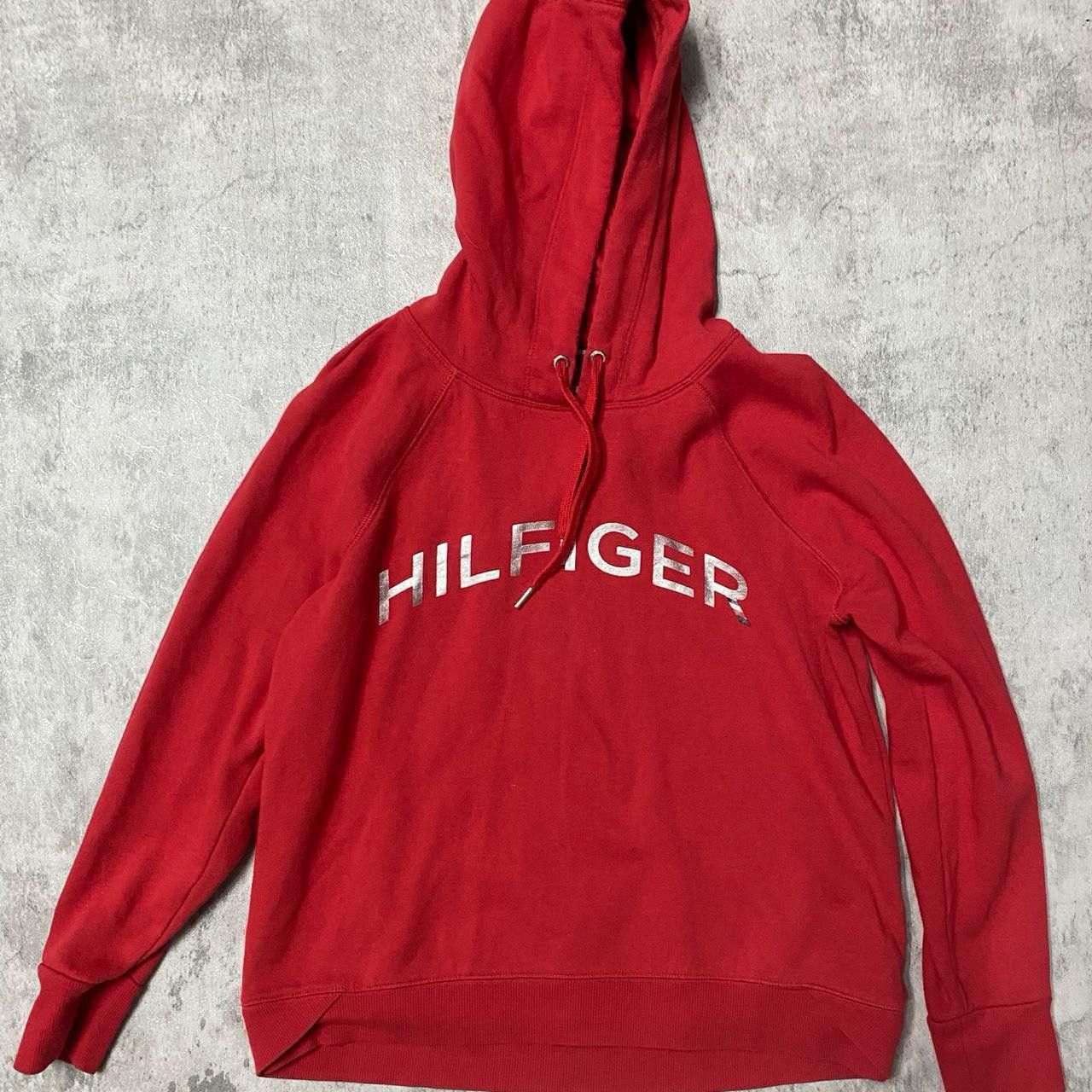 Other Red Tommy Hilfiger hoodie Size US M / EU 48-50 / 2 - 1 Thumbnail