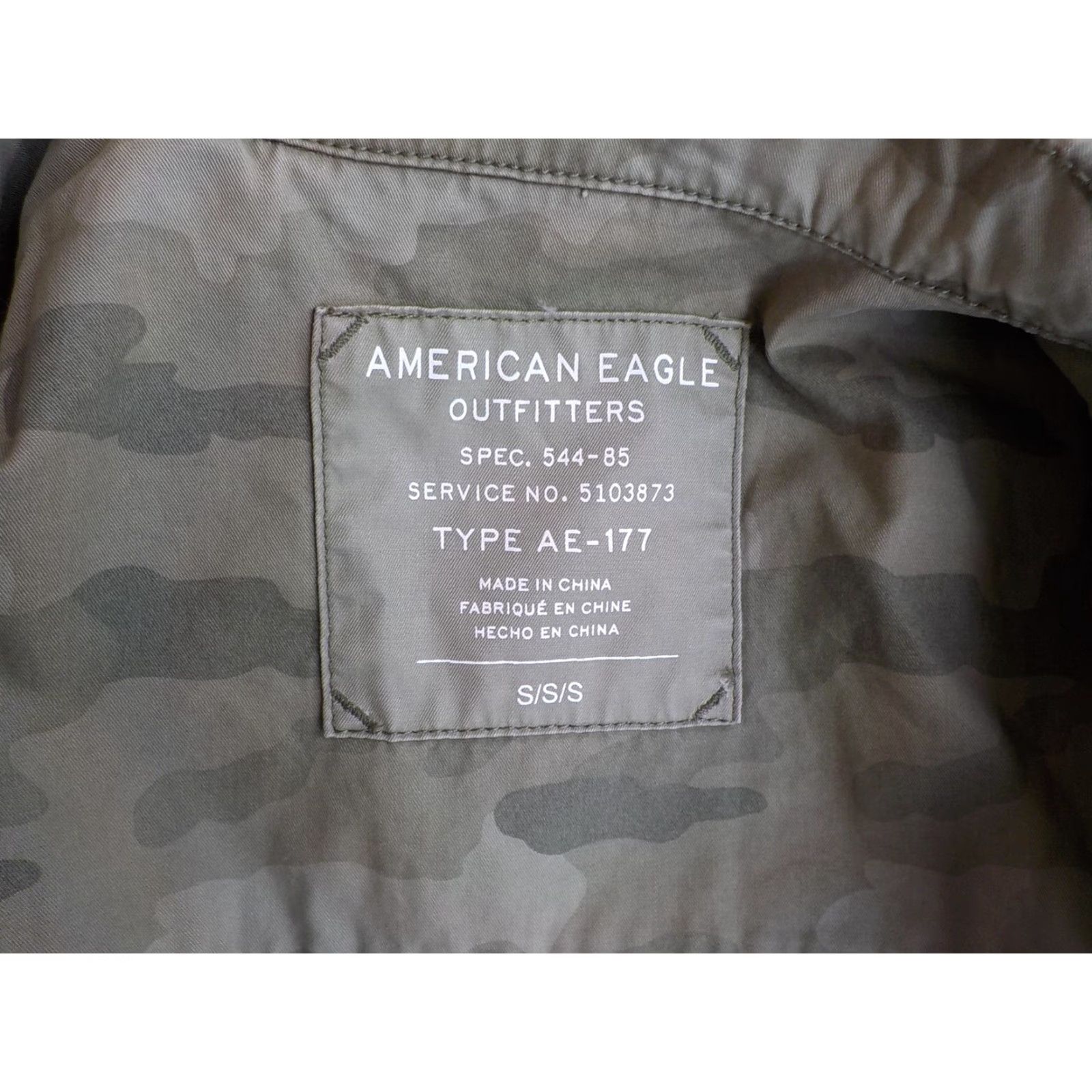 American Eagle Outfitters AMERICAN EAGLE Womens Camo Jacket Drawstring Waist Cotton SZ SMALL Jacket Womens Small Camouflage Army Multicolor 100% Cotton Casual 90s? Size S / US 4 / IT 40 - 7 Thumbnail
