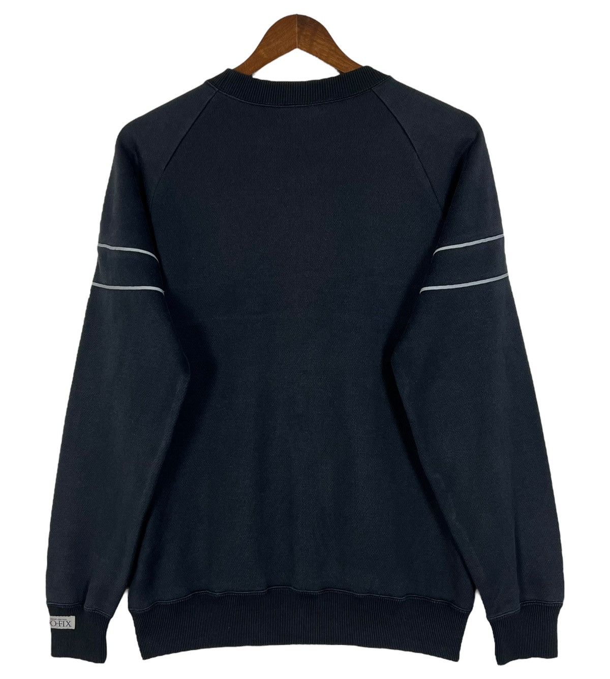 Adidas Vintage Adidas Techno Crew Neck Size US M / EU 48-50 / 2 - 2 Thumbnail