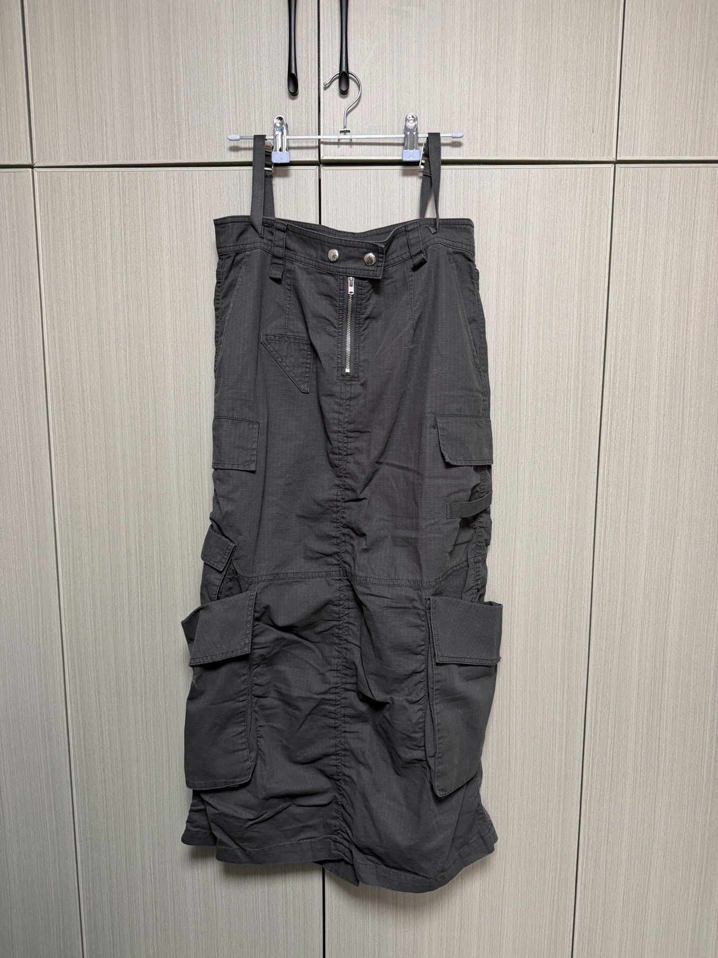 Other Cargo Gray Skirt S Women Size 26" / US 2 / IT 38 - 1 Thumbnail