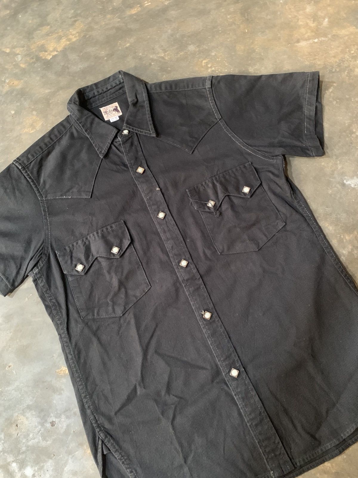The Real McCoy's True vintage real mccoy mfg joe mccoy western rider shirt Size US S / EU 44-46 / 1 - 3 Thumbnail