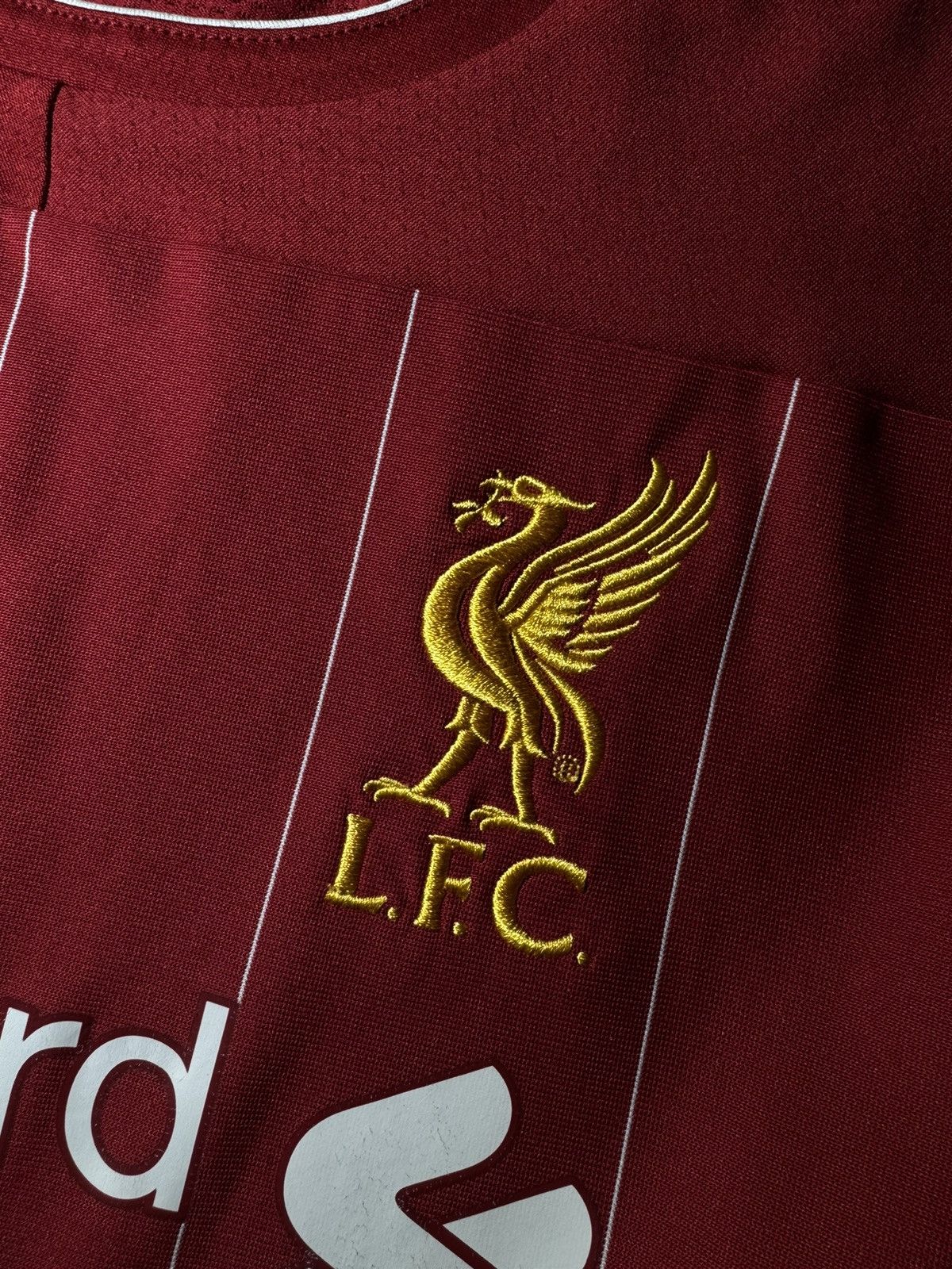 New Balance Liverpool 2019-2020 Football Jersey Home T-shirt Size US M / EU 48-50 / 2 - 5 Thumbnail