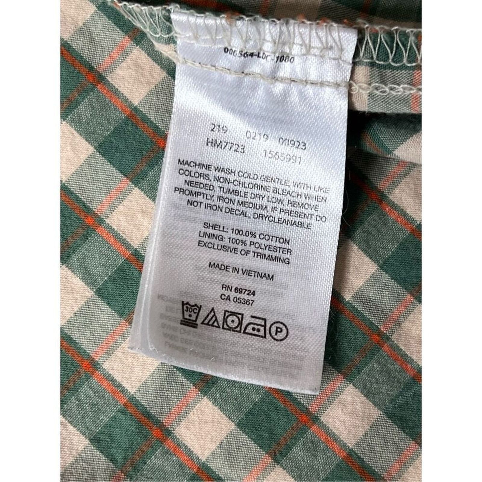 Columbia Columbia PHG Hunting Vented Back Yoke Green Plaid Shirt L/XL Size US L / EU 52-54 / 3 - 11 Thumbnail