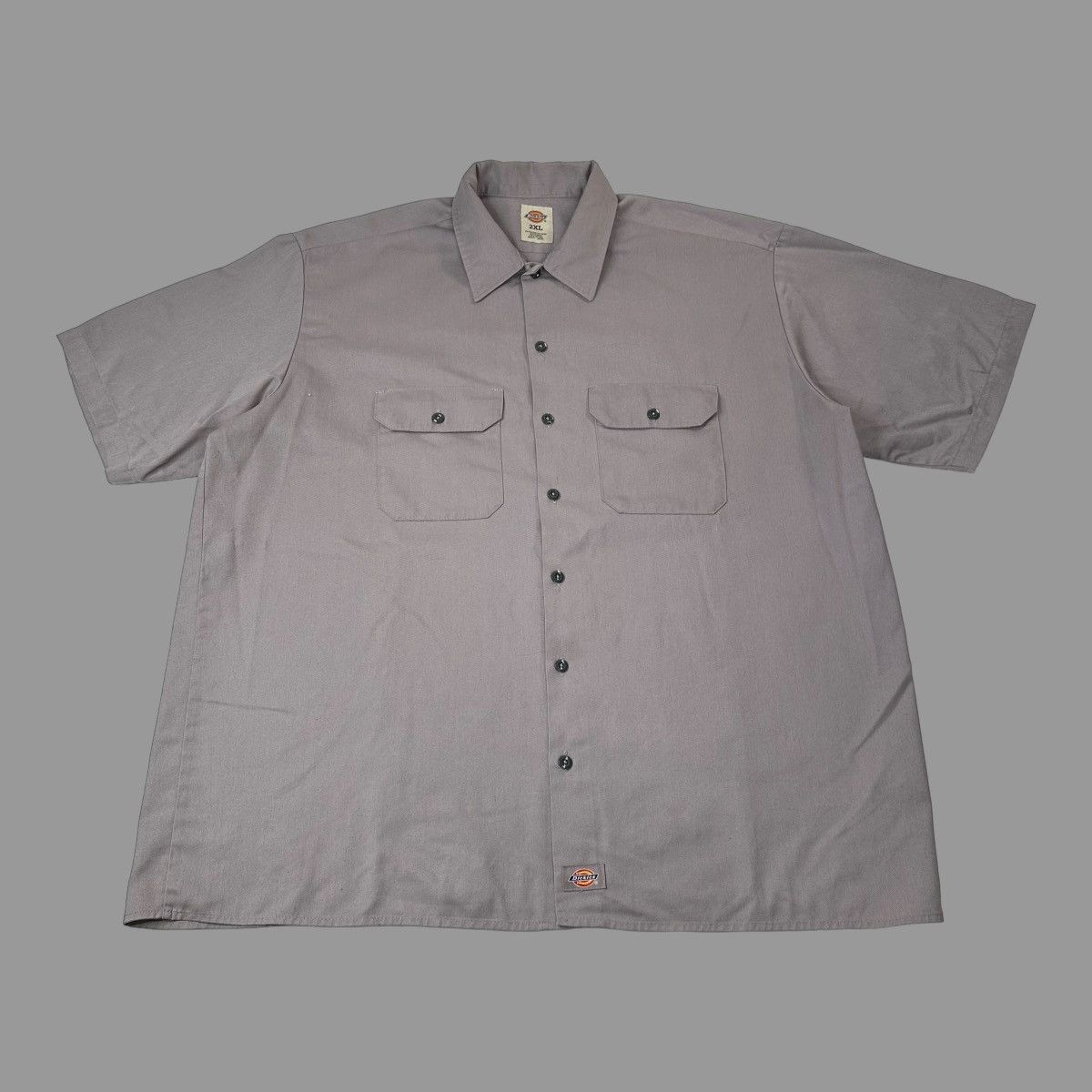 Dickies × Vintage Vintage 1990s dickies short sleeve shirt Size US XXL / EU 58 / 5 - 1 Thumbnail