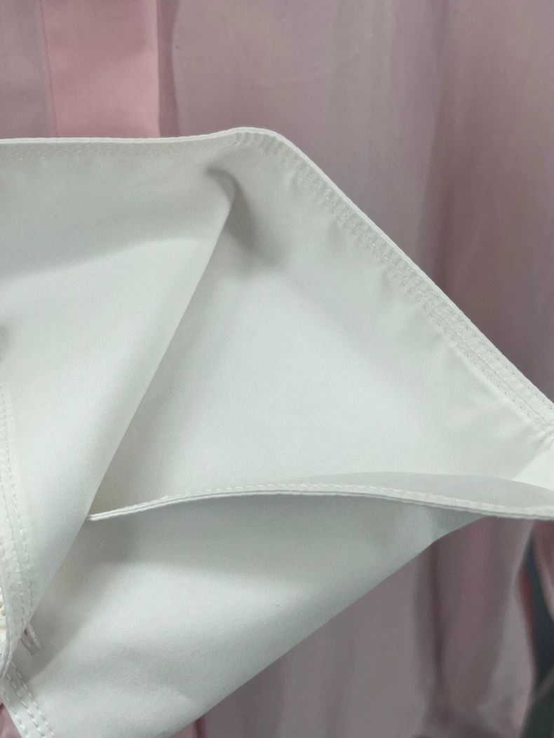 Loewe LOEWE The collar of the pure cotton pink shirt is detachab Size XS / US 0-2 / IT 36-38 - 6 Thumbnail
