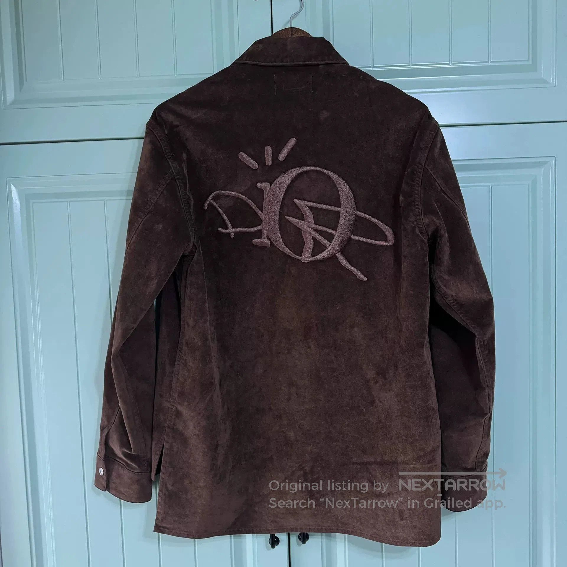 Dior DIOR Travis Scott Brown Long-Sleeve Shirt. Size US M / EU 48-50 / 2 - 2 Thumbnail