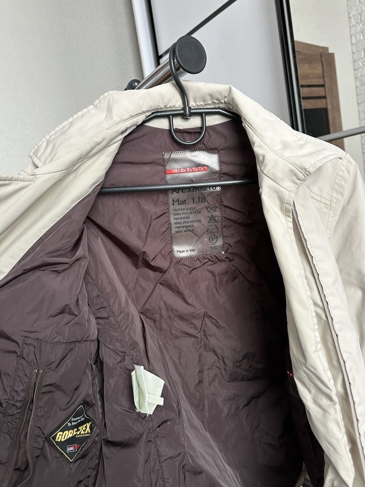 Prada Prada Italy Gore-tex Zip Jacket Vintage Size M / US 6-8 / IT 42-44 - 18 Thumbnail