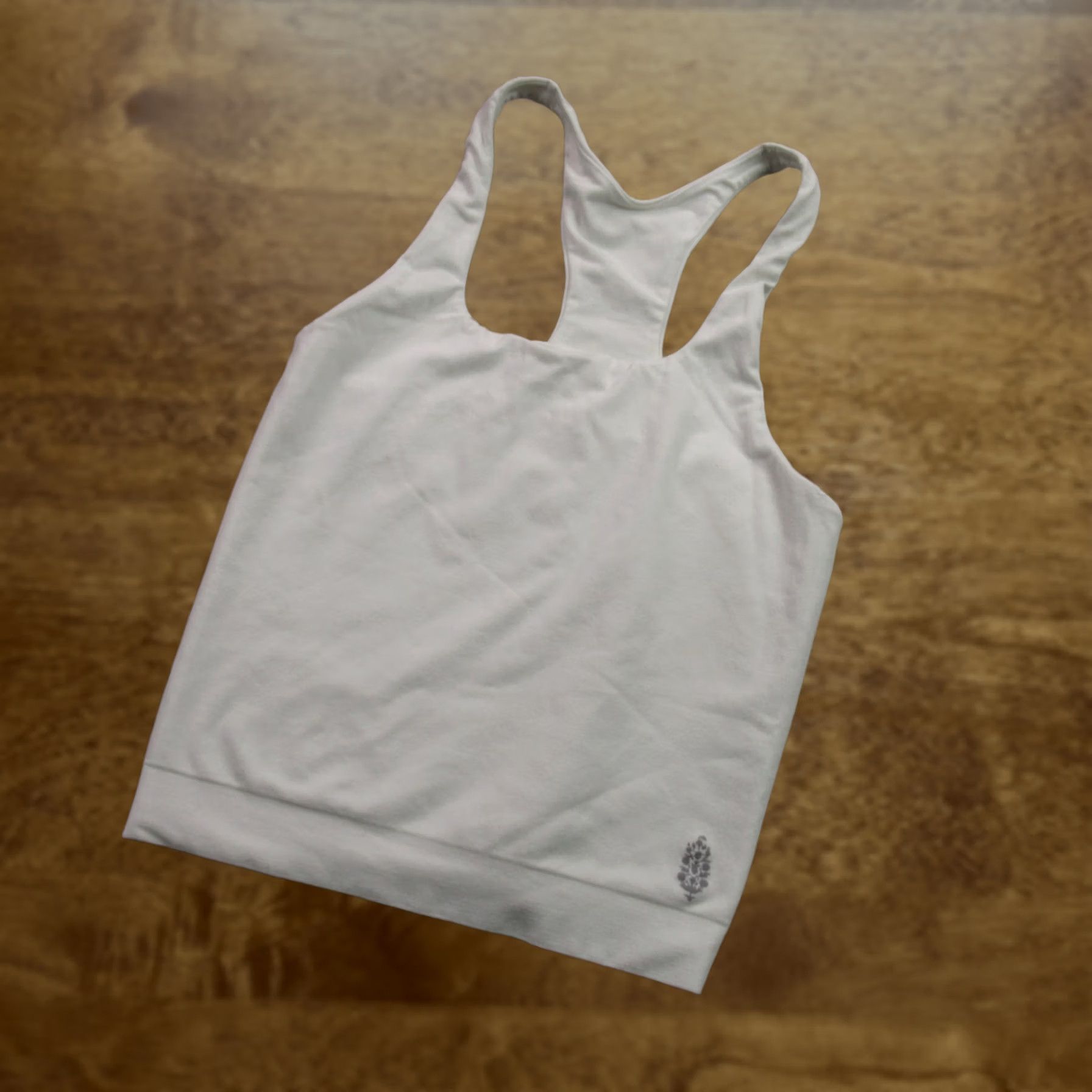 Free People Free People Shirt Womens Sleeveless Crew Neck Pullover Lightweight White Medium Tank Casual Sleeveless Womens White Regular Mens Womens Boys Girls Size M / US 6-8 / IT 42-44 - 1 Thumbnail