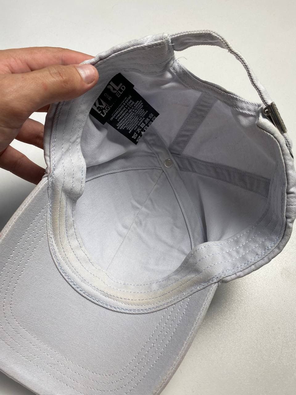 Karl Lagerfeld Karl Lagerfeld cap Size:One Size Size ONE SIZE - 7 Thumbnail