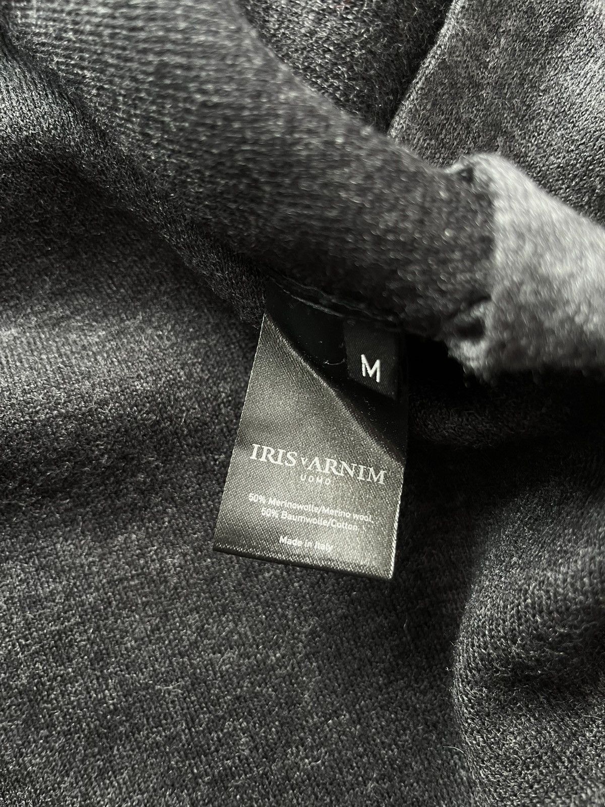 Iris von Arnim Iris Von Arnim uomo merino wool hoodie Size US M / EU 48-50 / 2 - 13 Thumbnail