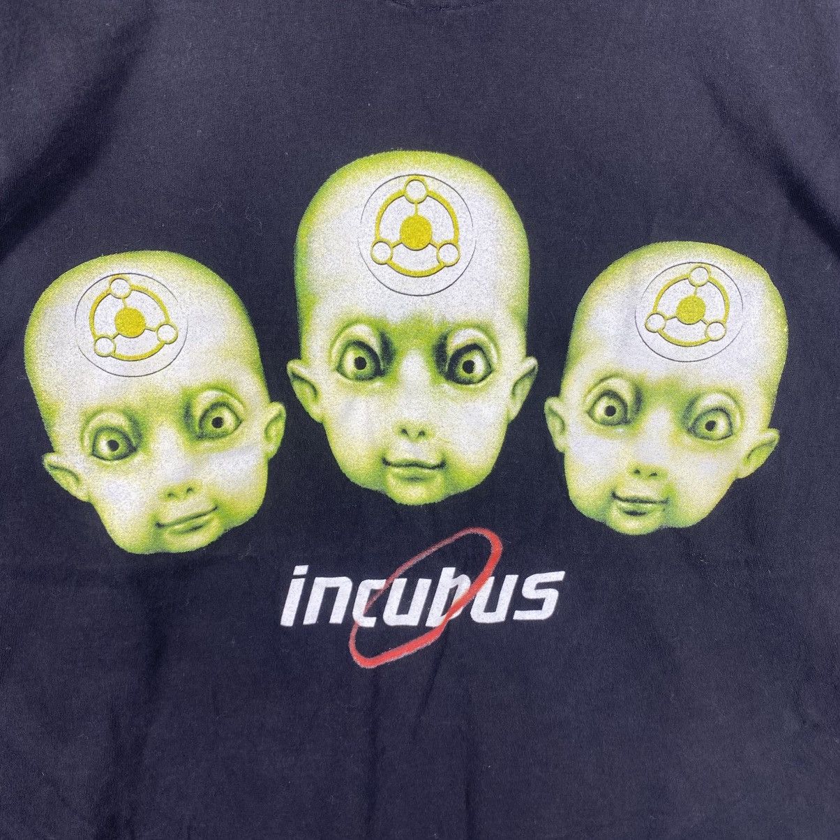 Band Tees Vintage 00's INCUBUS Make Yourself Longsleeve Band Tee Shirt Size US L / EU 52-54 / 3 - 2 Thumbnail