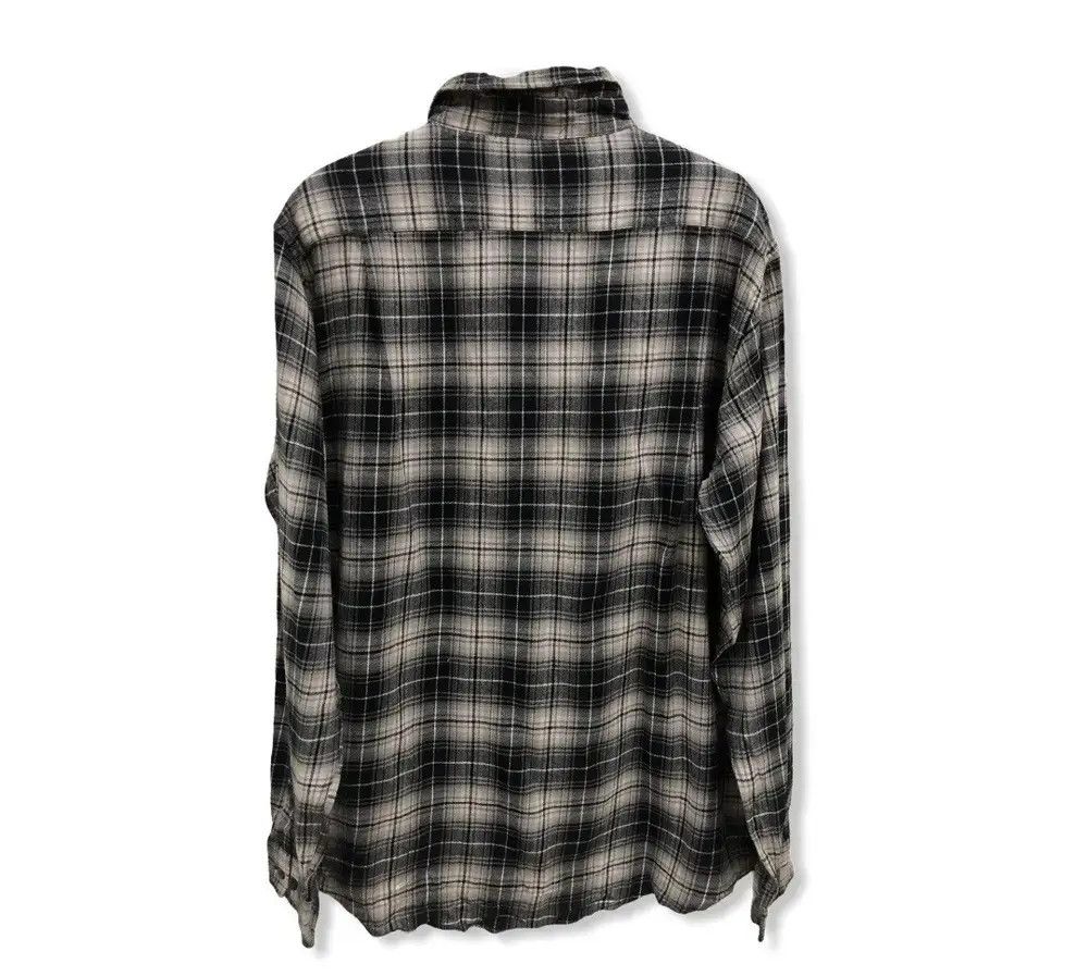 Flannel × Vintage Vintage Navy Plaid Tartan Flannel Shirt 👕 Size US M / EU 48-50 / 2 - 4 Thumbnail