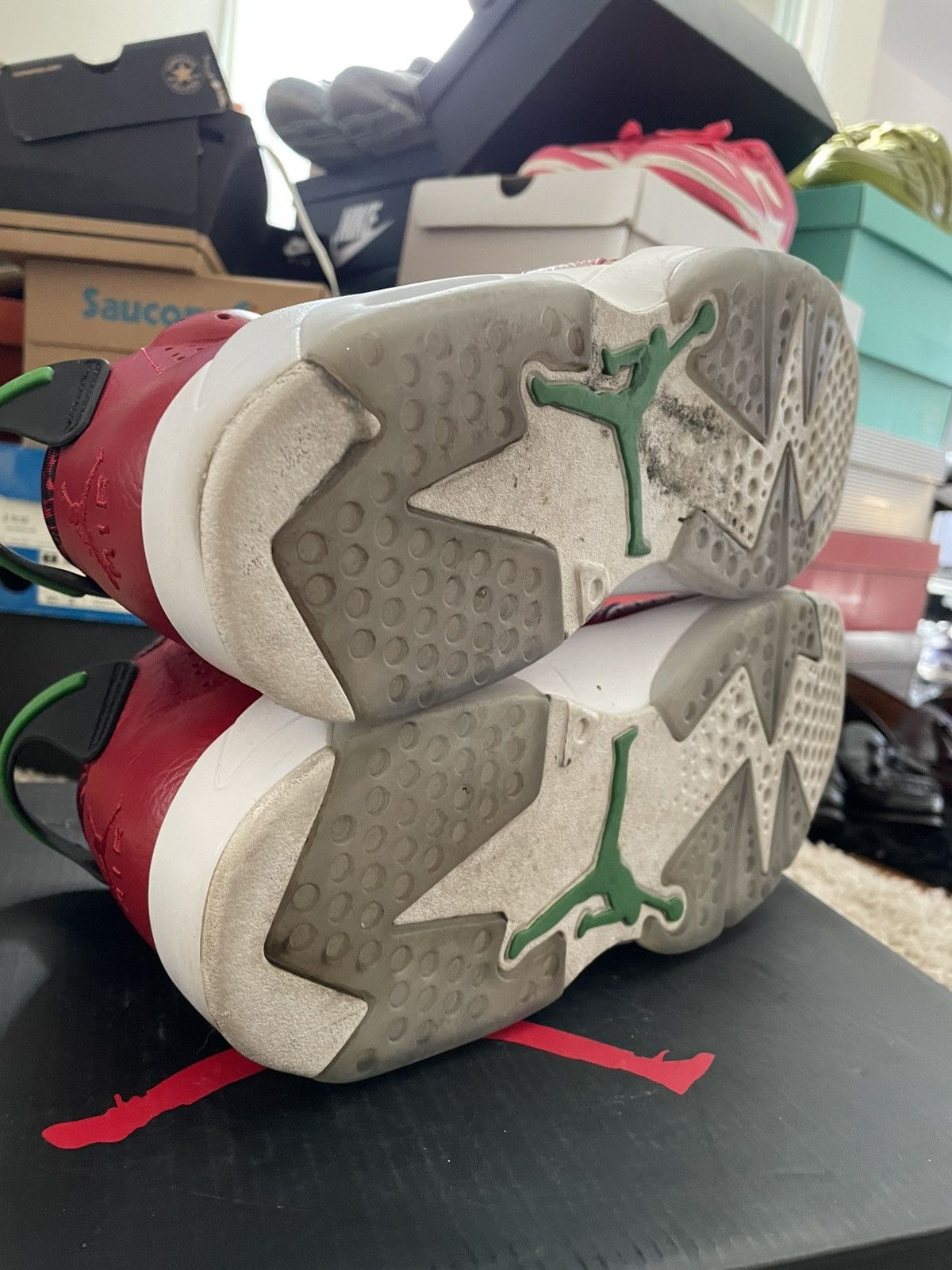 Jordan Brand Jordan 6 Spizike History of Jordan Size US 9.5 / EU 42-43 - 9 Thumbnail
