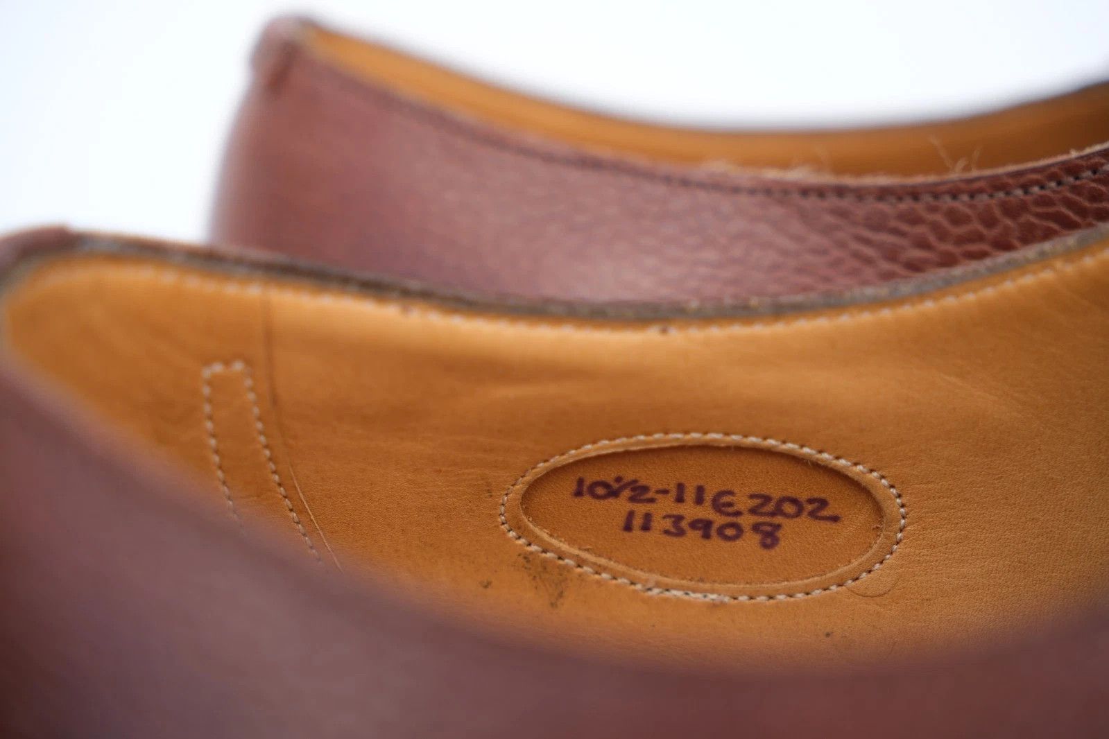 Edward Green NEW Edward Green Westminster Country Calf UK 10.5 US 11 Size US 11 / EU 44 - 4 Thumbnail