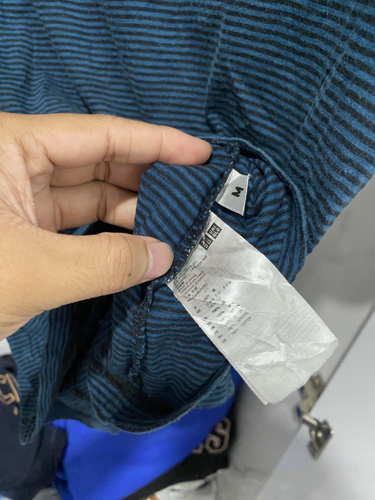 Undercover × Uniqlo Uniqlo x undercover stripe shirt Size US M / EU 48-50 / 2 - 7 Thumbnail