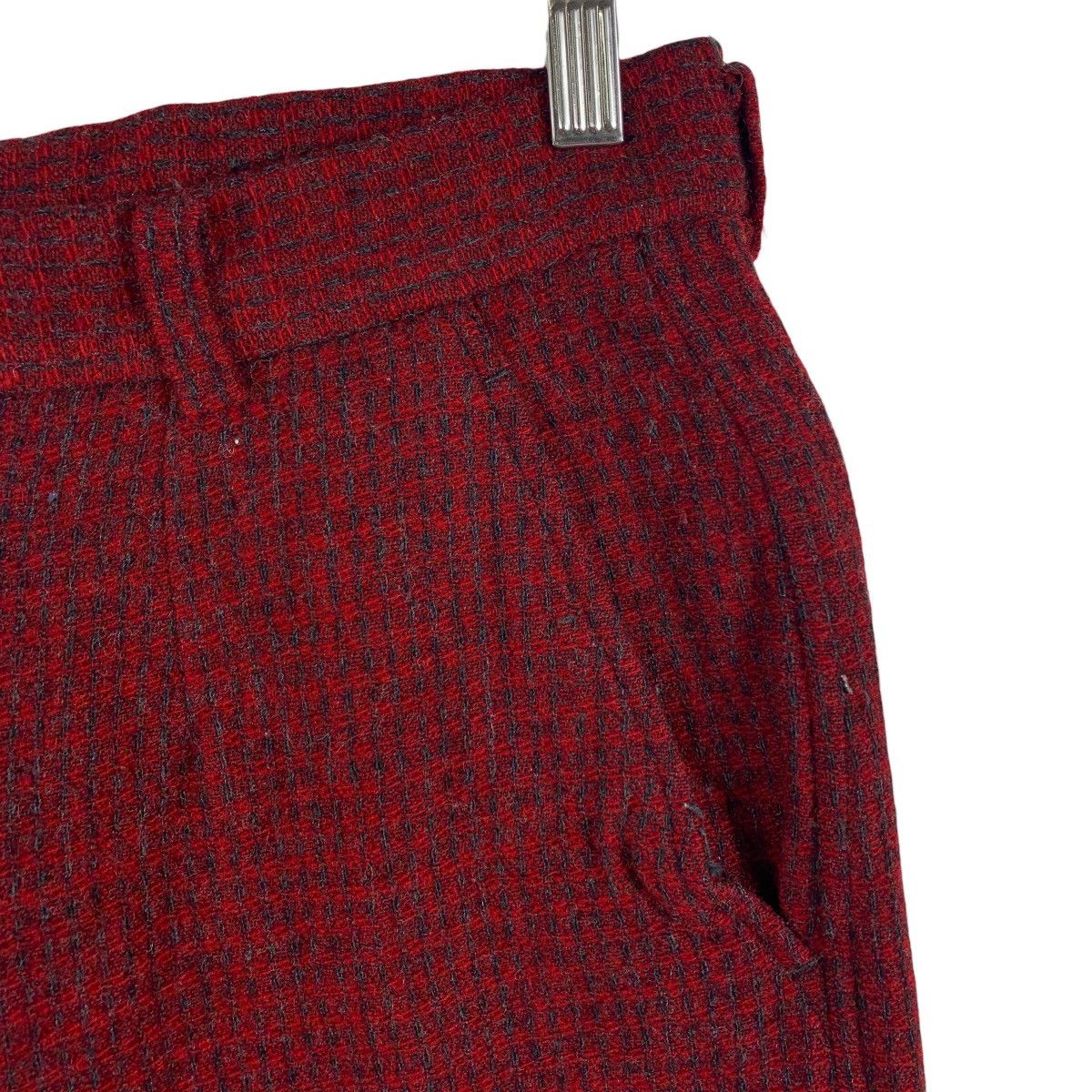 Comme des Garcons Homme × Vintage Vintage COMME des GARÇONS homme AD 2000 checked tweed pants Size US 32 / EU 48 - 7 Thumbnail