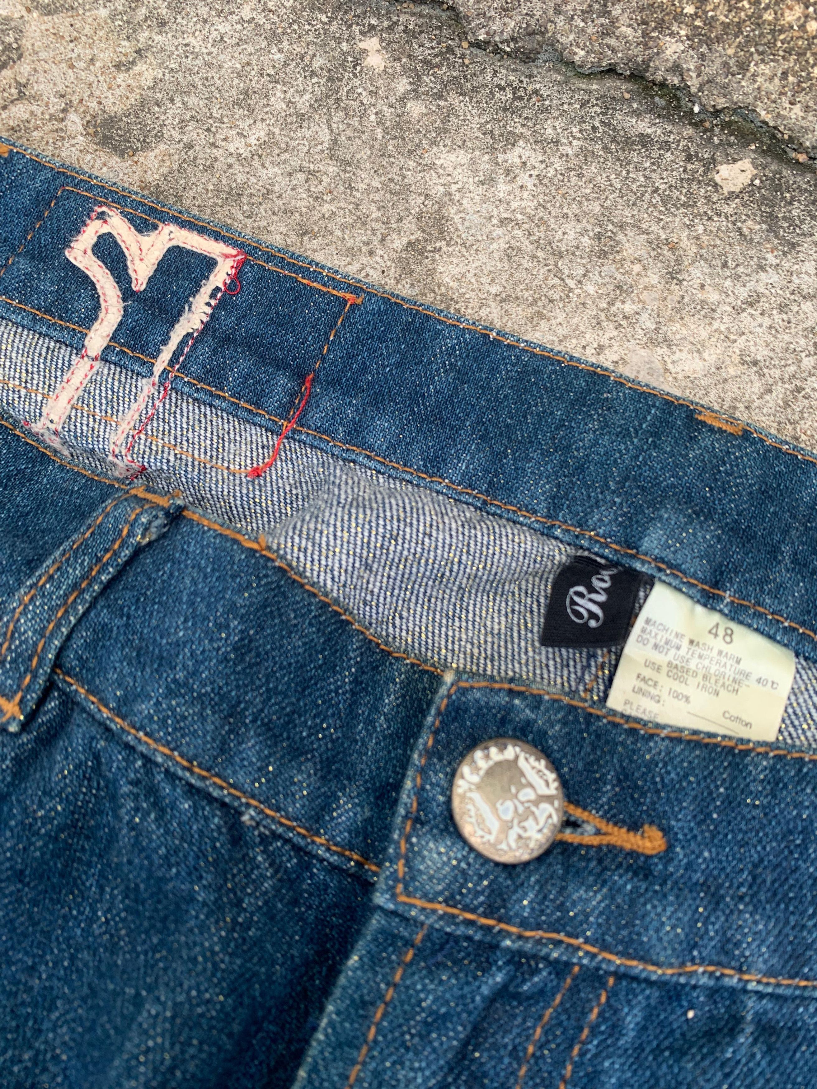 パンツ 00s roen coated denim japanese label 00s roen coated denim japanese label