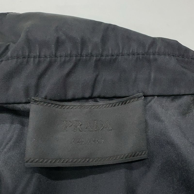 Prada Prada Black Logo Loose Fit Short Sleeve Shirt Size US XS / EU 42 / 0 - 1 Thumbnail