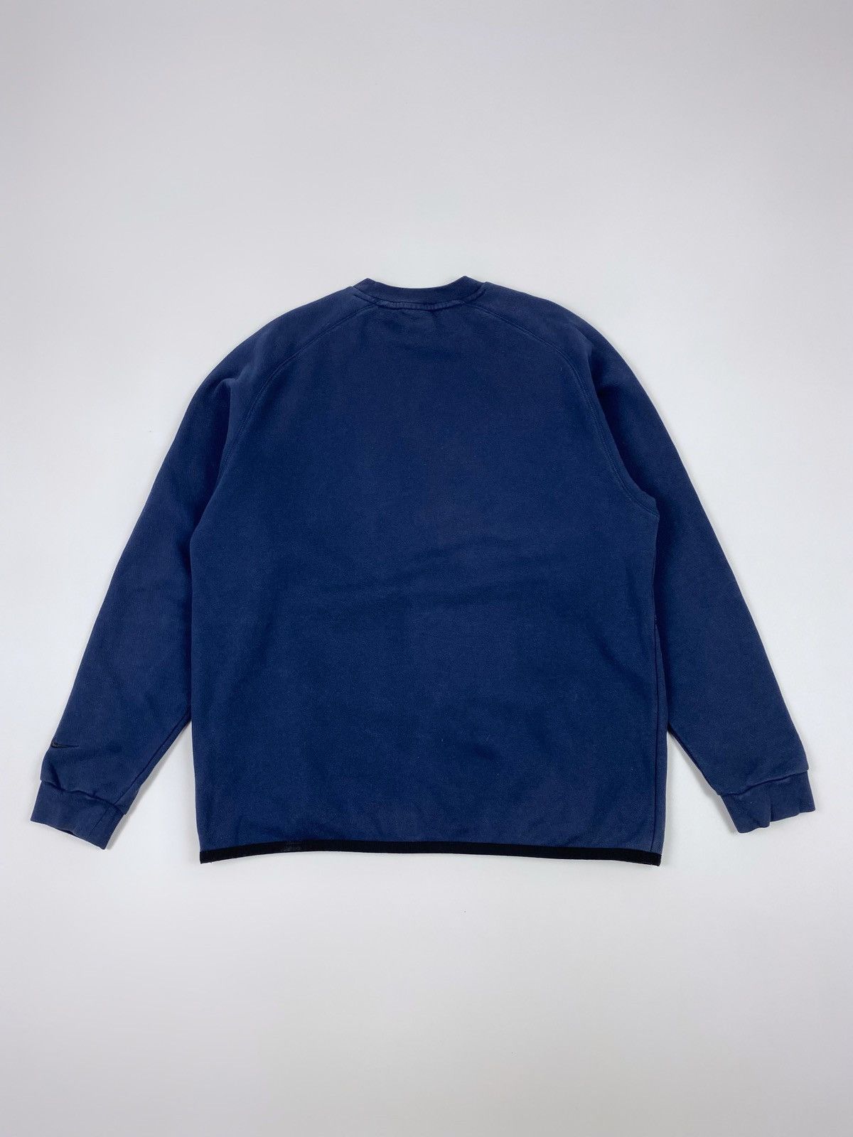 Nike Y2K Vintage Nike Centre Spell Out Kangaroo Pocket Sweatshirt Size US M / EU 48-50 / 2 - 9 Thumbnail