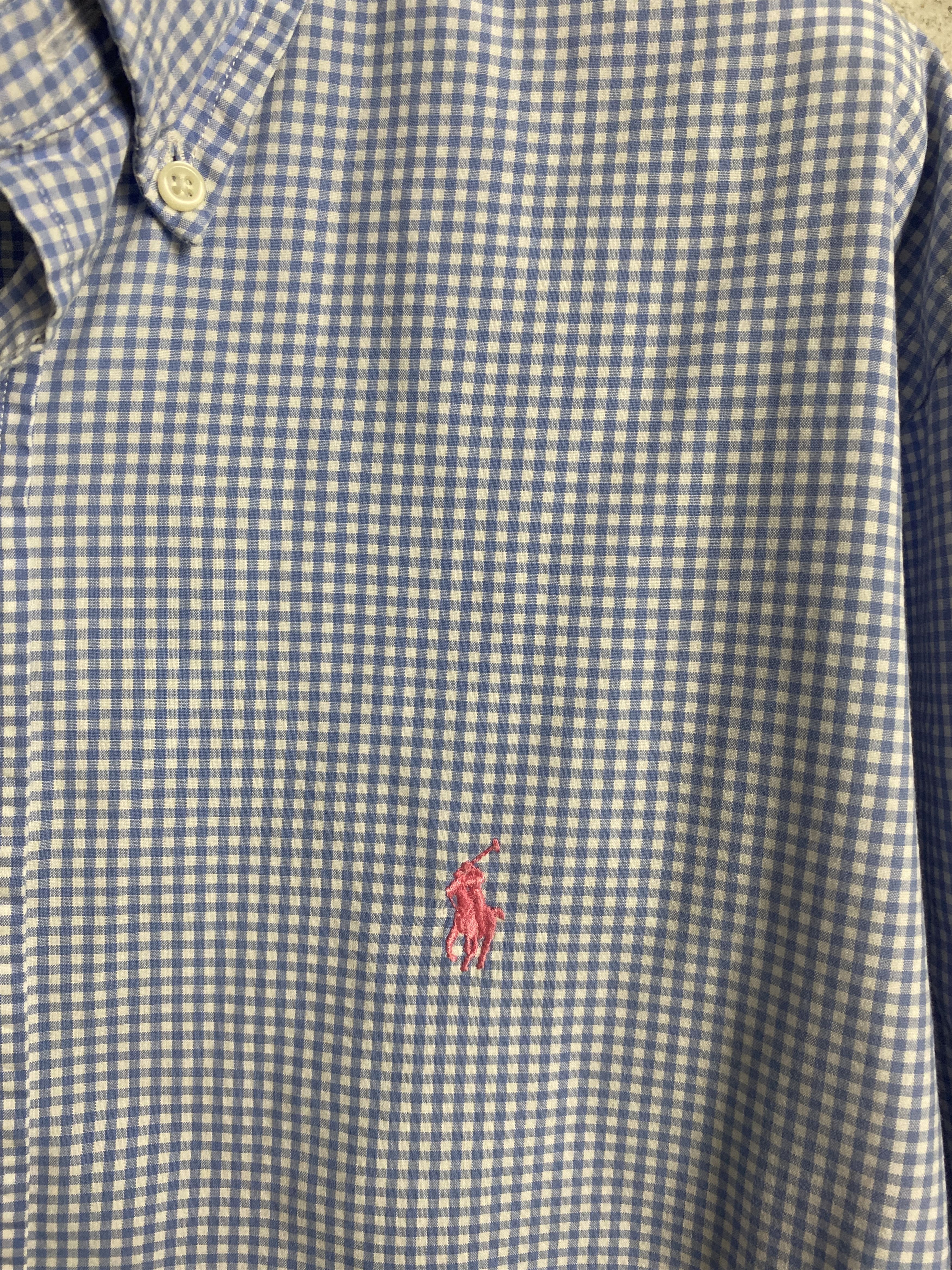 Polo Ralph Lauren Polo Ralph Lauren checked shirt vintage casual formal Size US L / EU 52-54 / 3 - 2 Thumbnail
